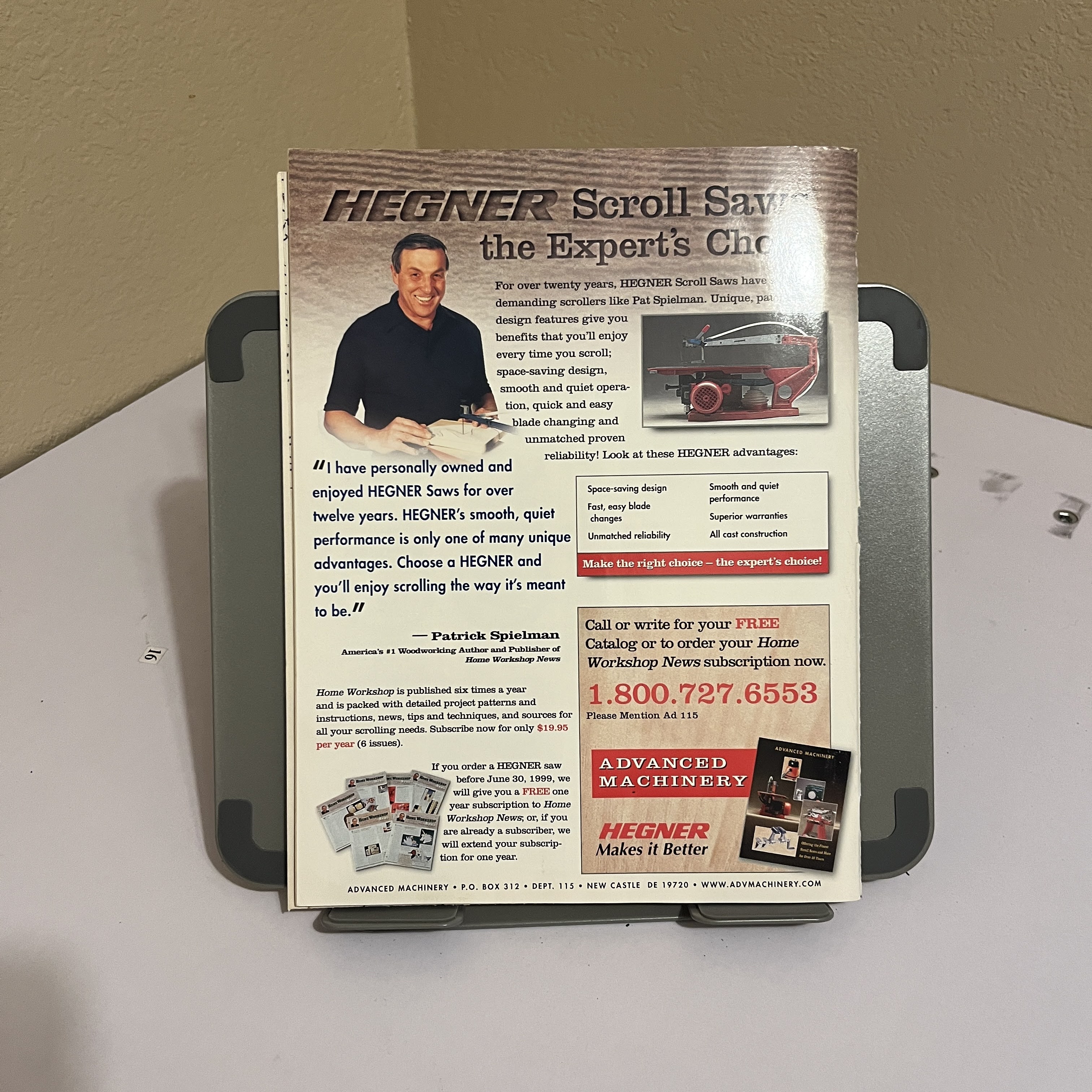 Woodworks & Crafts Magazine: Wildlife Plate, June 1999 — image 5