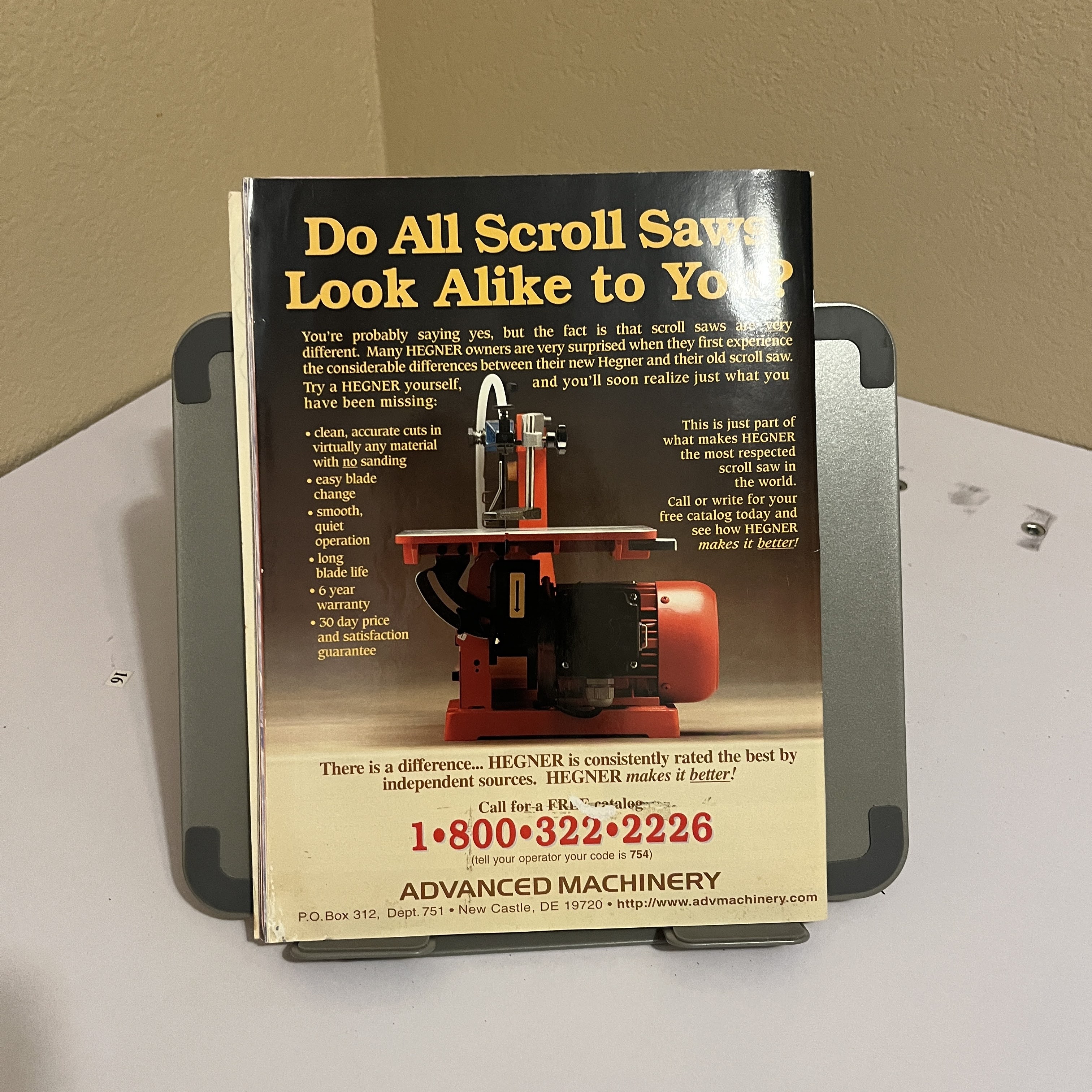 Creative Woodworks & Crafts Apr 1997, Deer Woodcraft — image 5