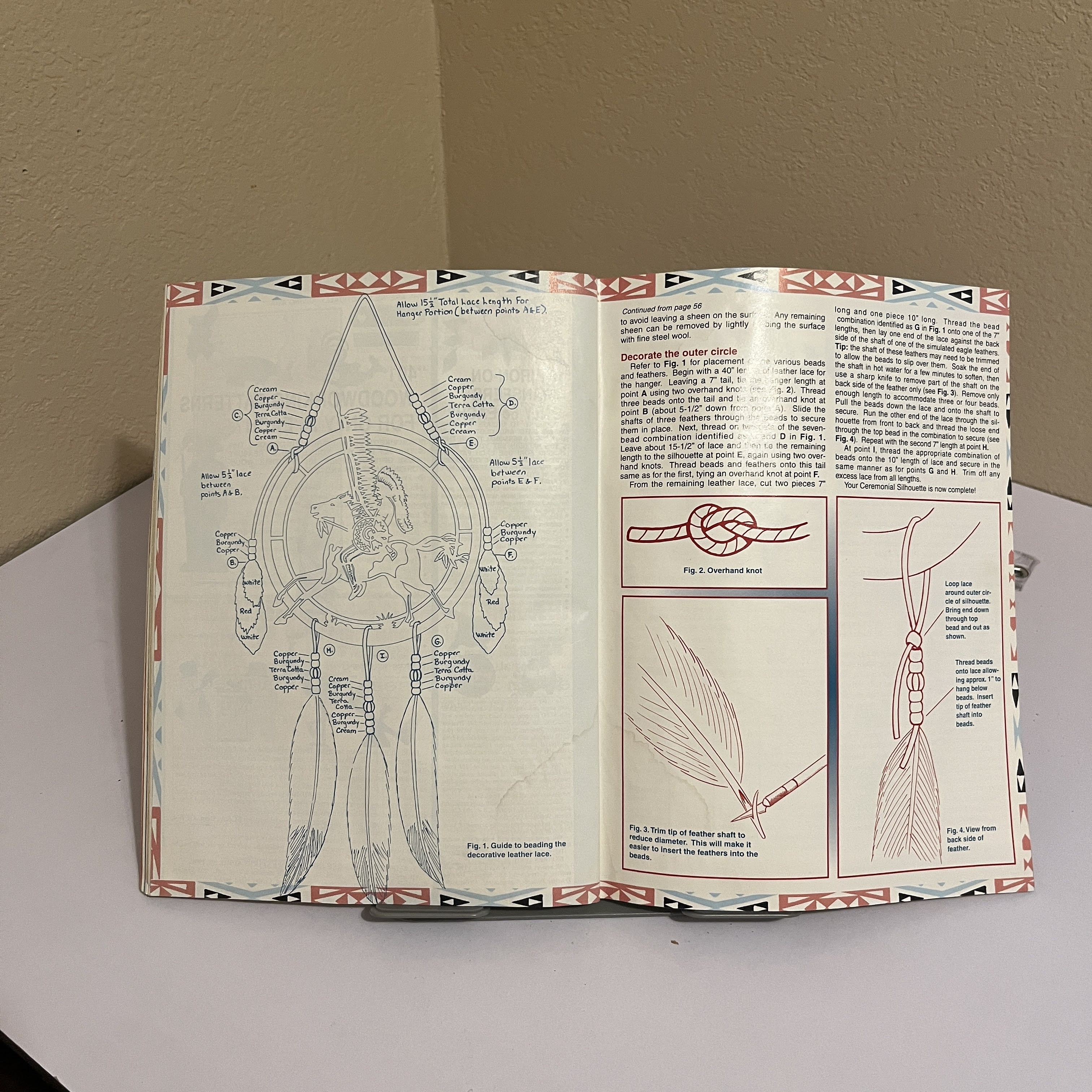 Creative Woodworks & Crafts Lion Project April 1996 — image 4