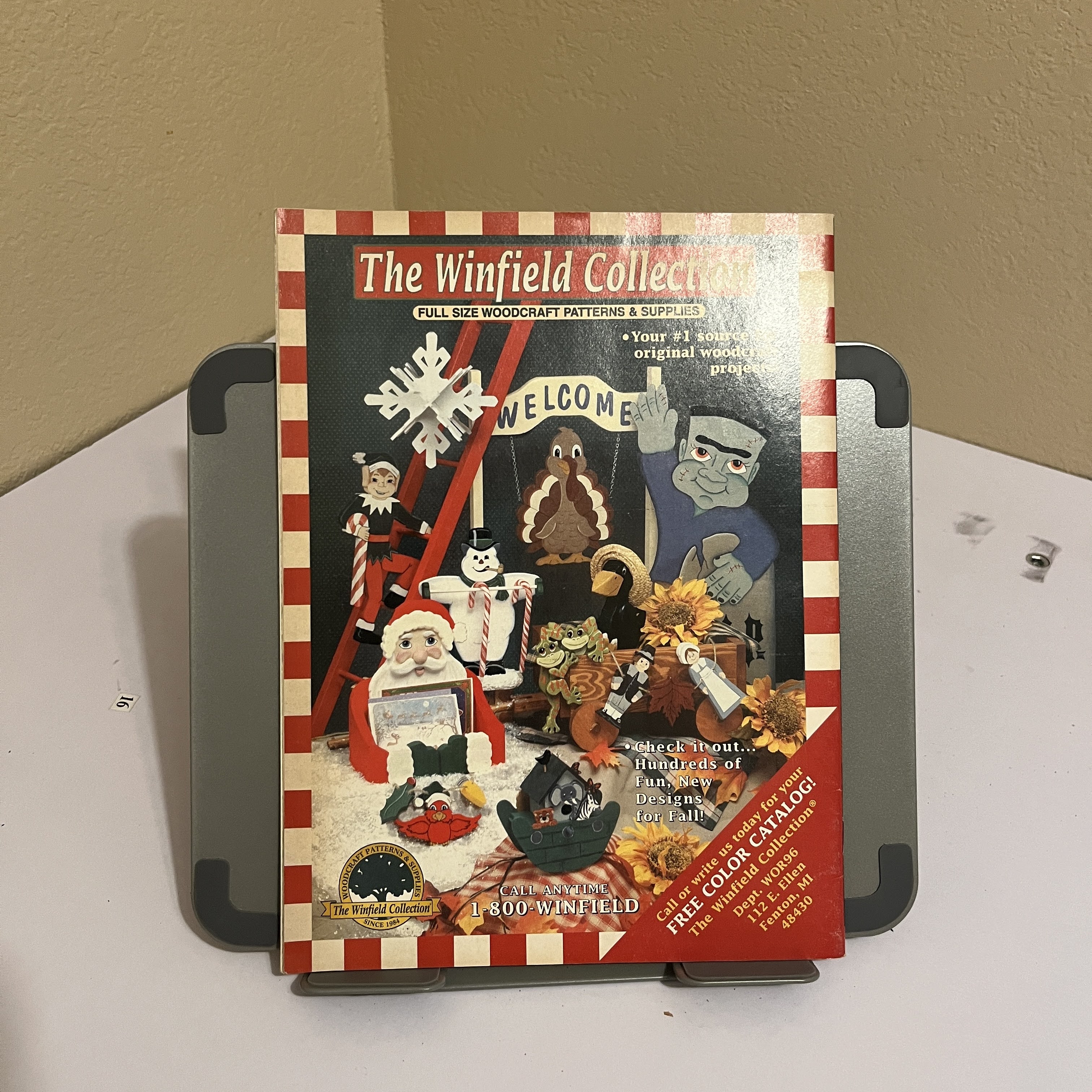 Wood Ornaments Magazine, Christmas Craft Patterns 1995 — image 5