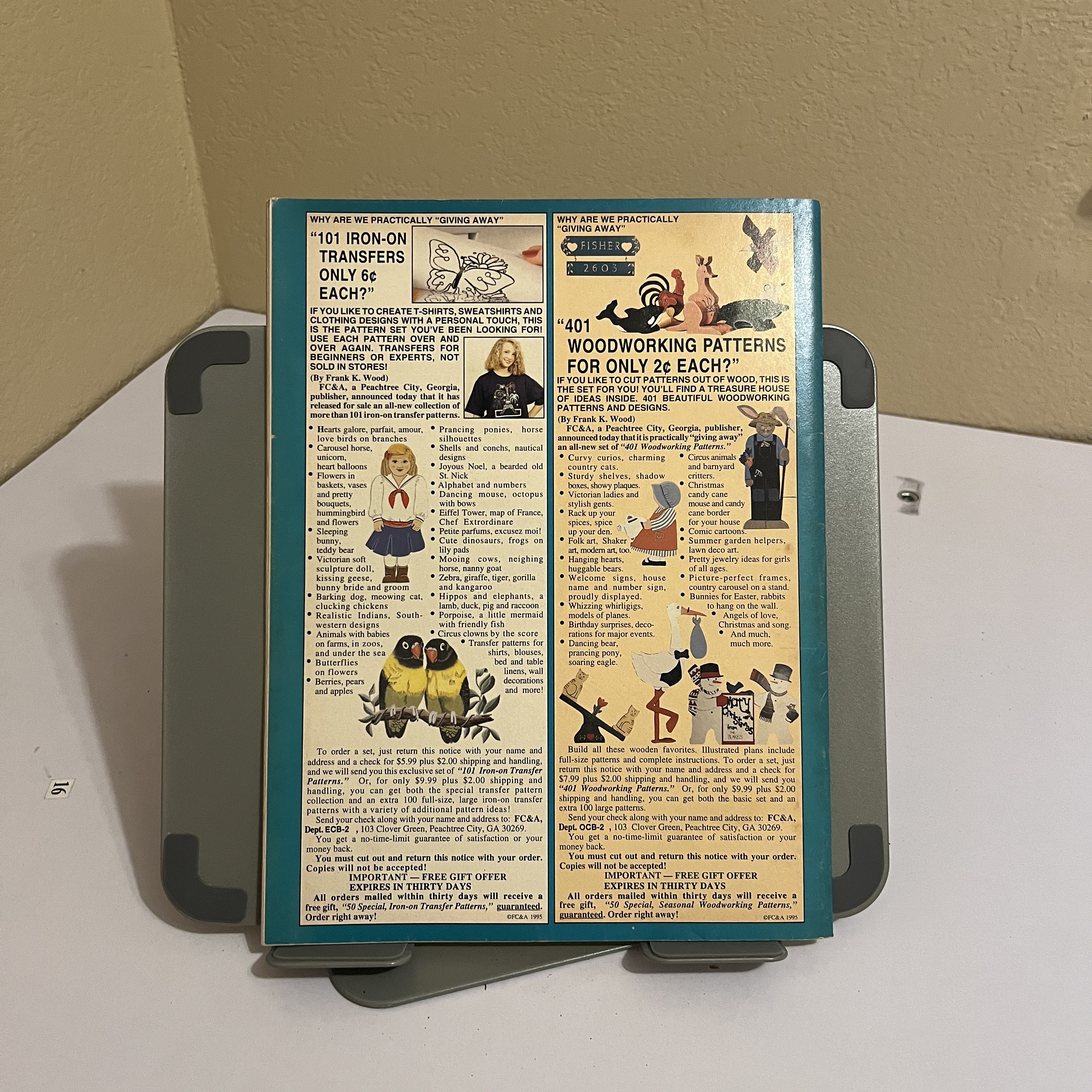 Creative Woodworks & Crafts Mag Feb 1995 Nesting Tables — image 5