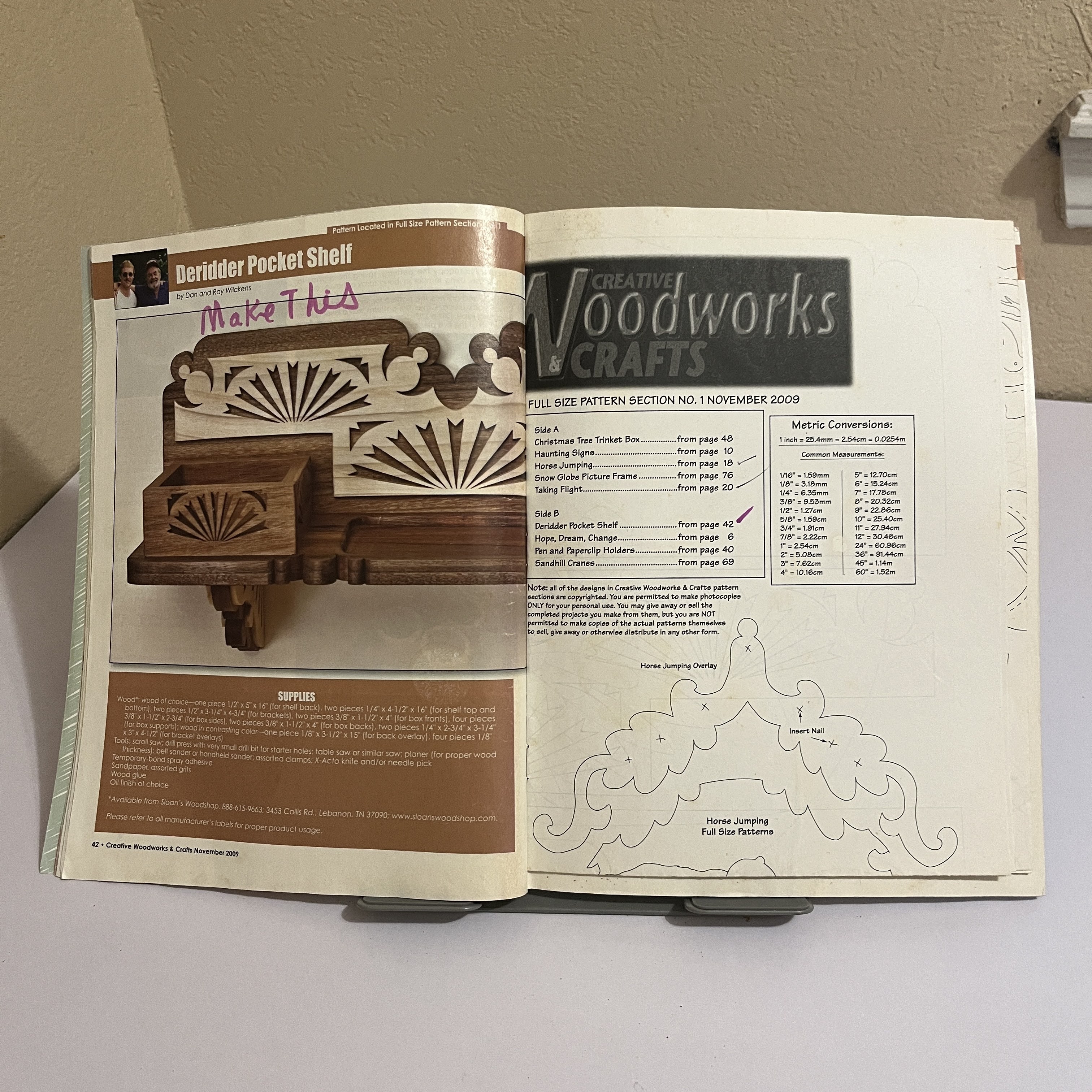 Creative Woodworks & Crafts Magazine Halloween Crafts 2009 — image 2