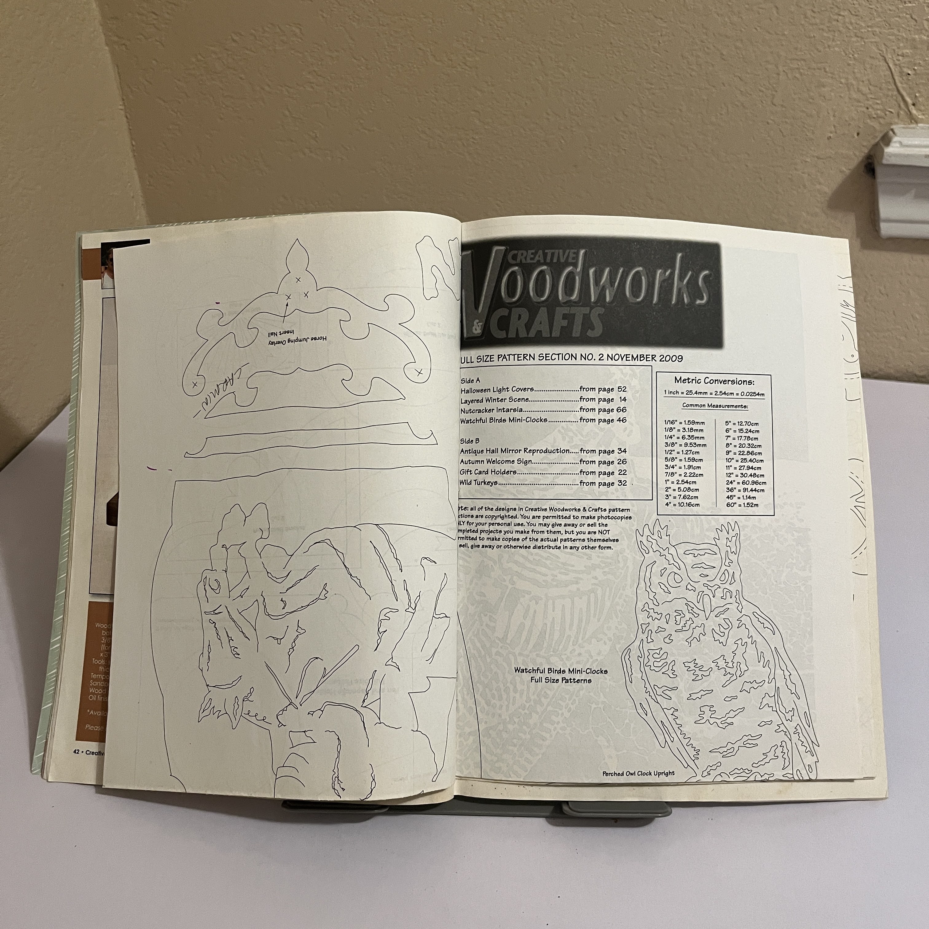 Creative Woodworks & Crafts Magazine Halloween Crafts 2009 — image 3