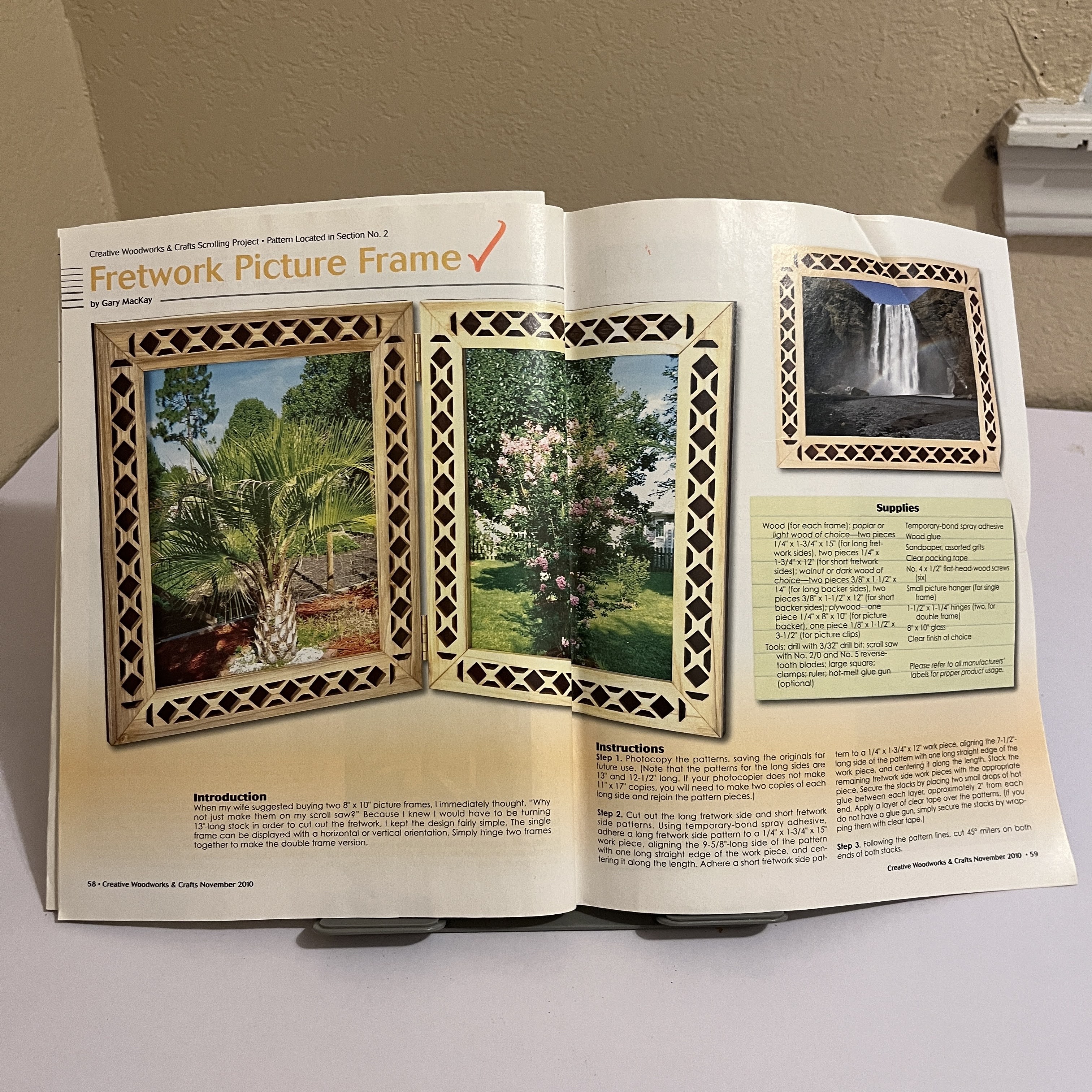 Creative Woodworks Magazine Giraffes Nov 2010 — image 4