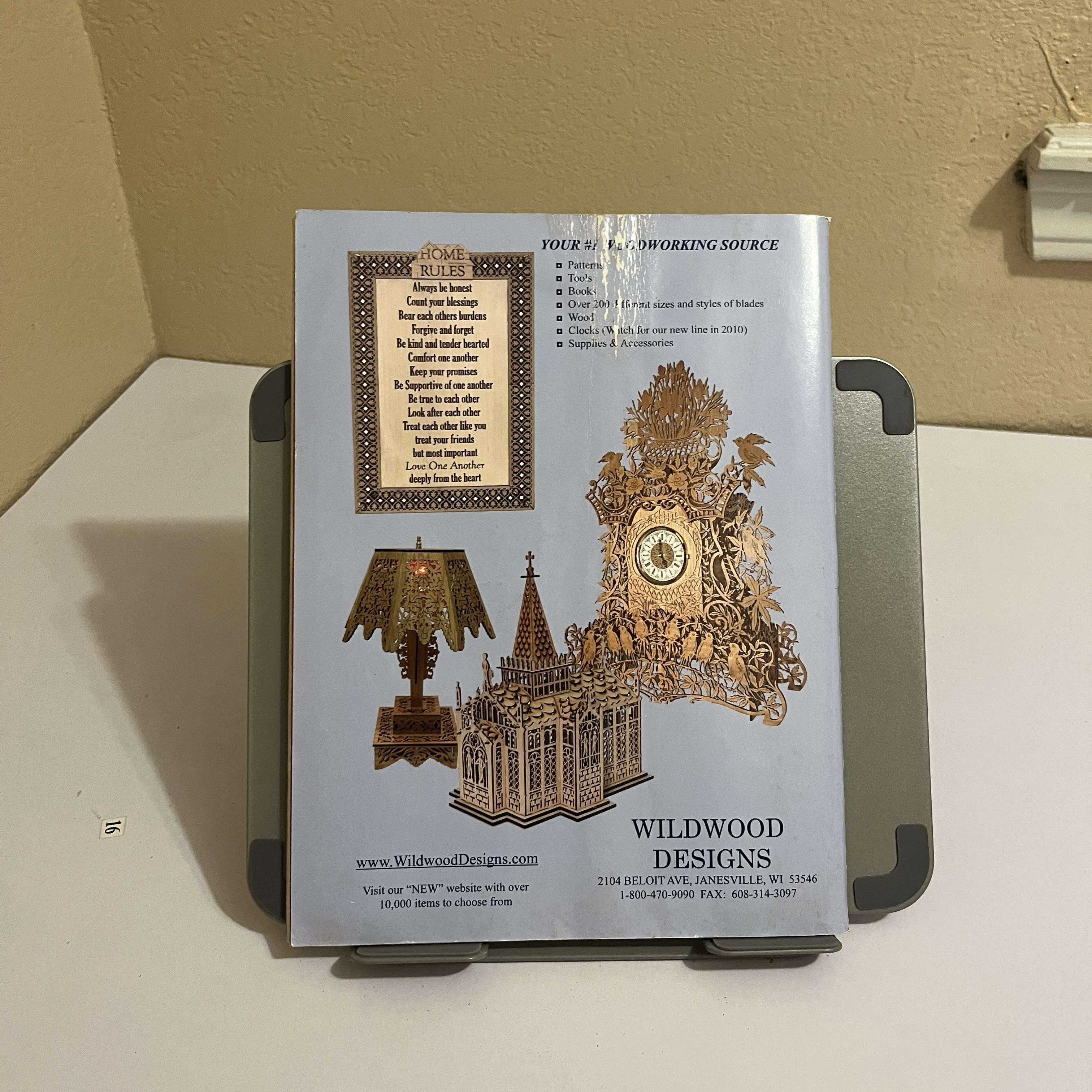 Creative Woodworks Mag Eagle Skull Cover Sep 2010 — image 5