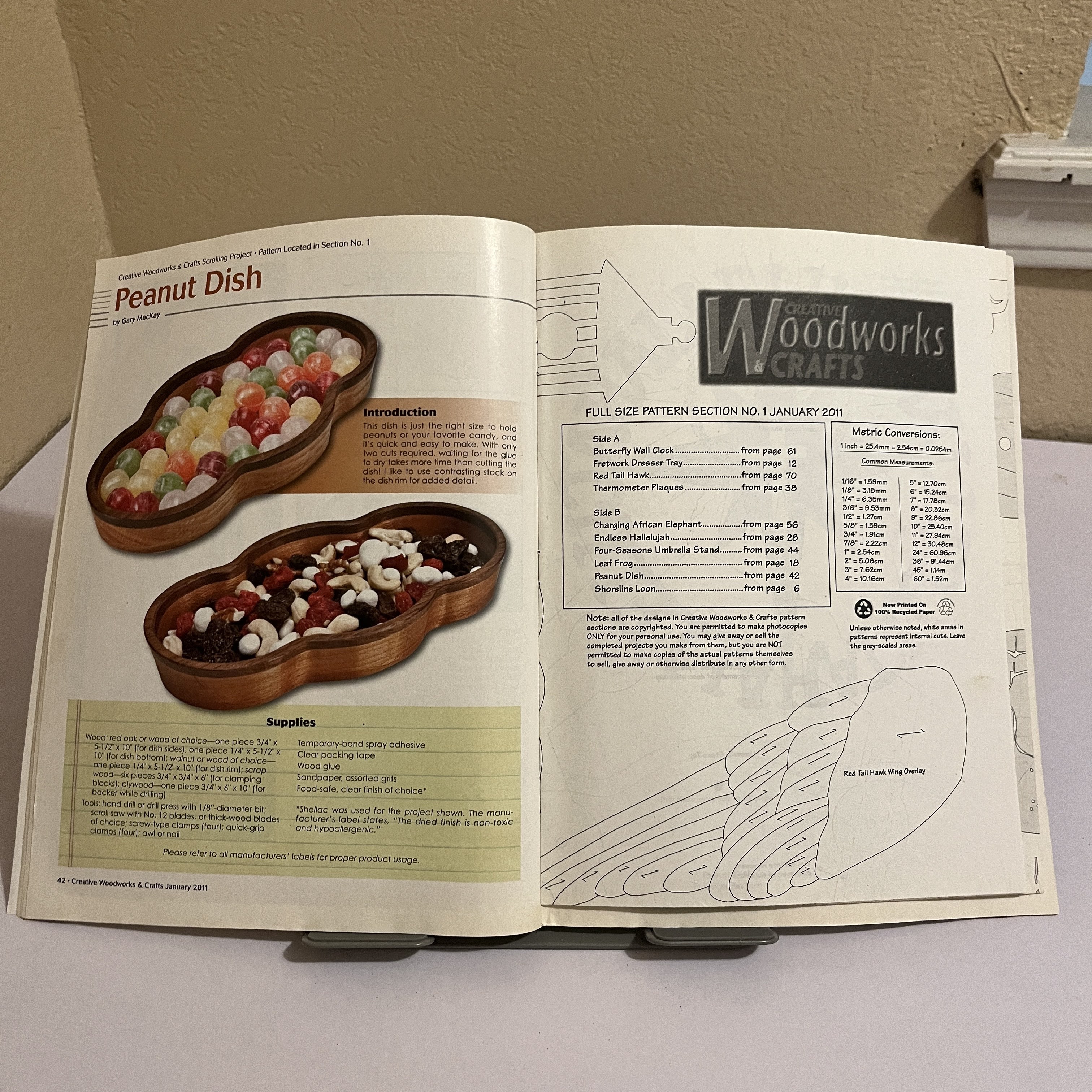 Creative Woodworks & Crafts Jan 2011 Southwestern Still Life — image 2