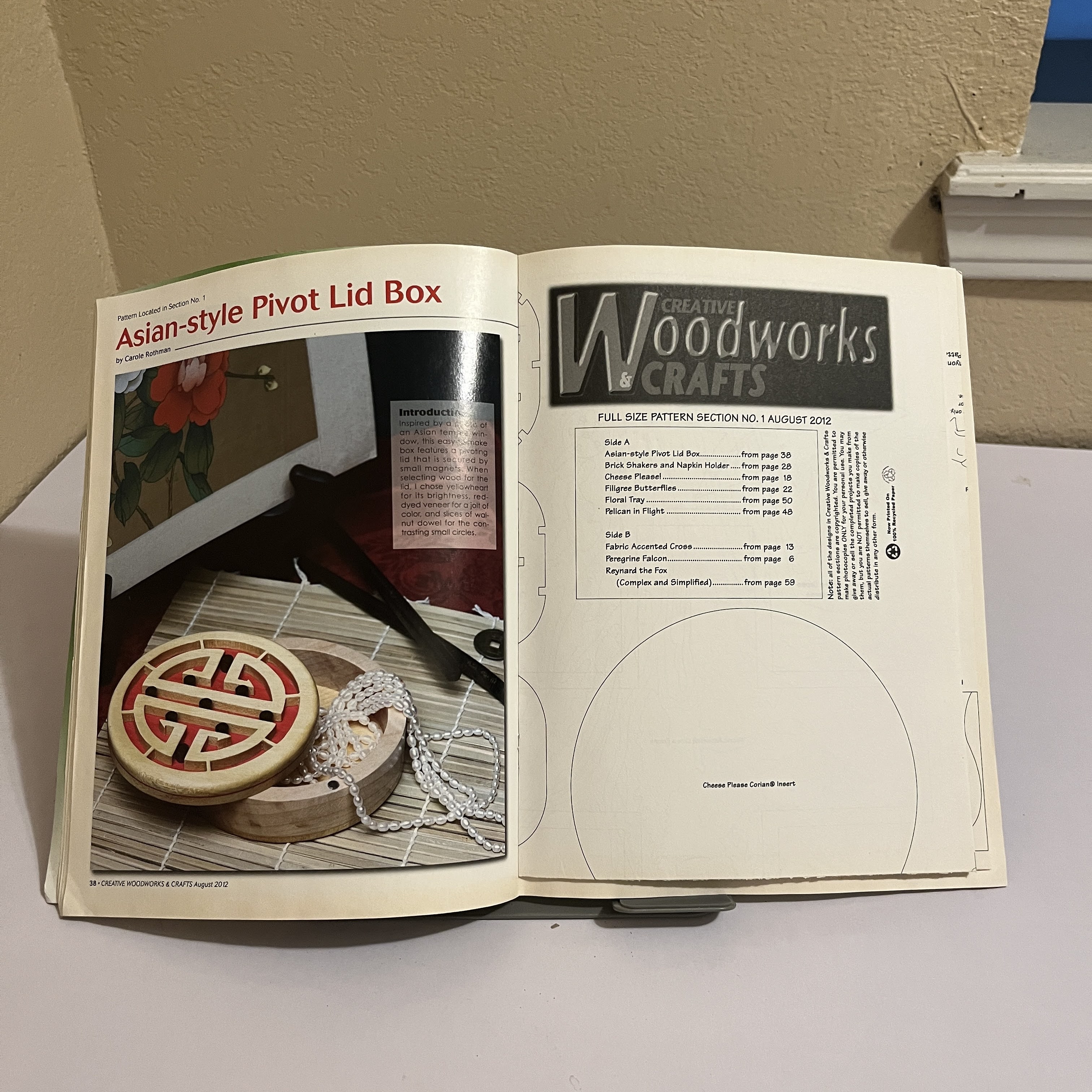 Creative Woodworks & Crafts, Scrap Wood Projects, Aug 2012 — image 3