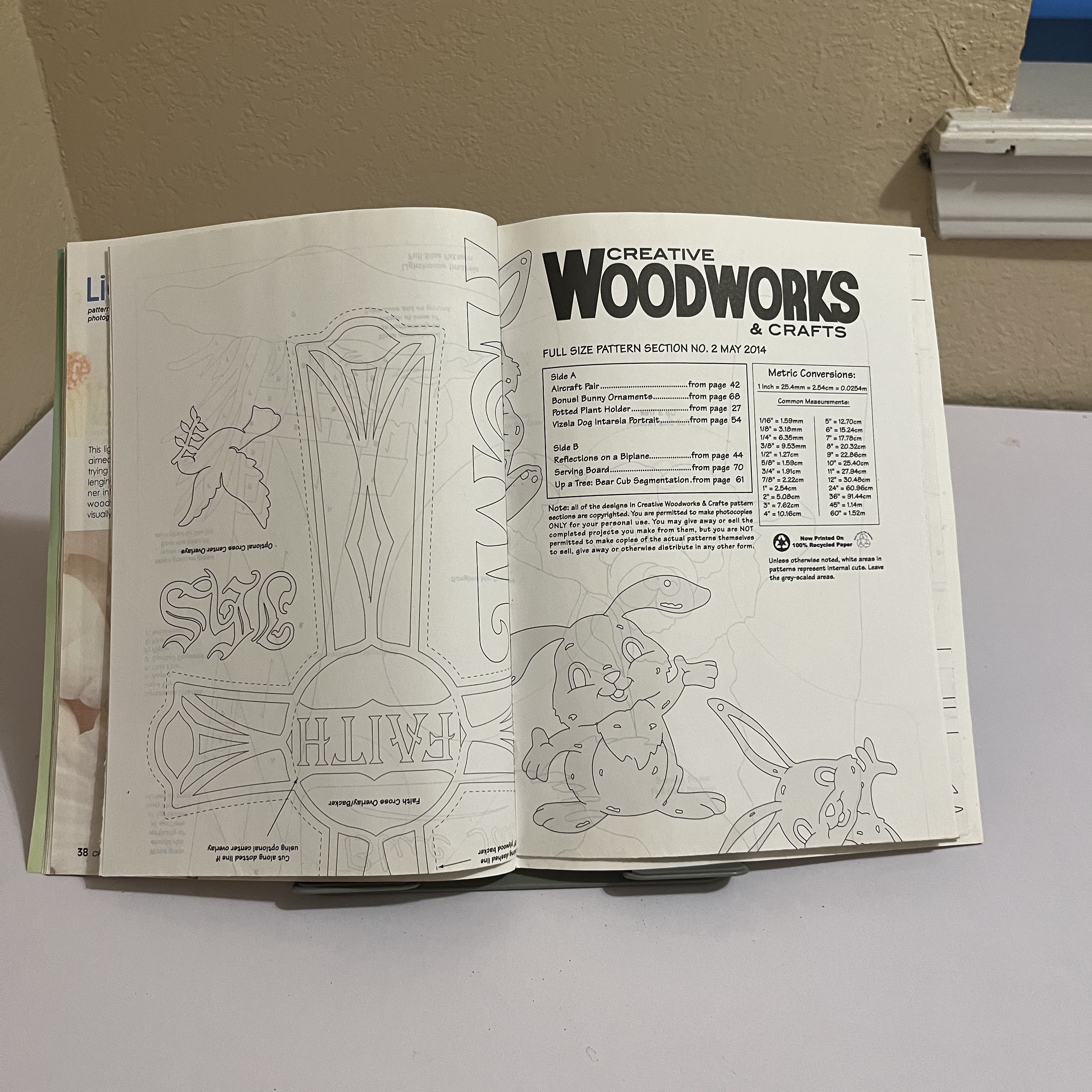 Creative Woodworks & Crafts, May 2014 - Wood Animal — image 4