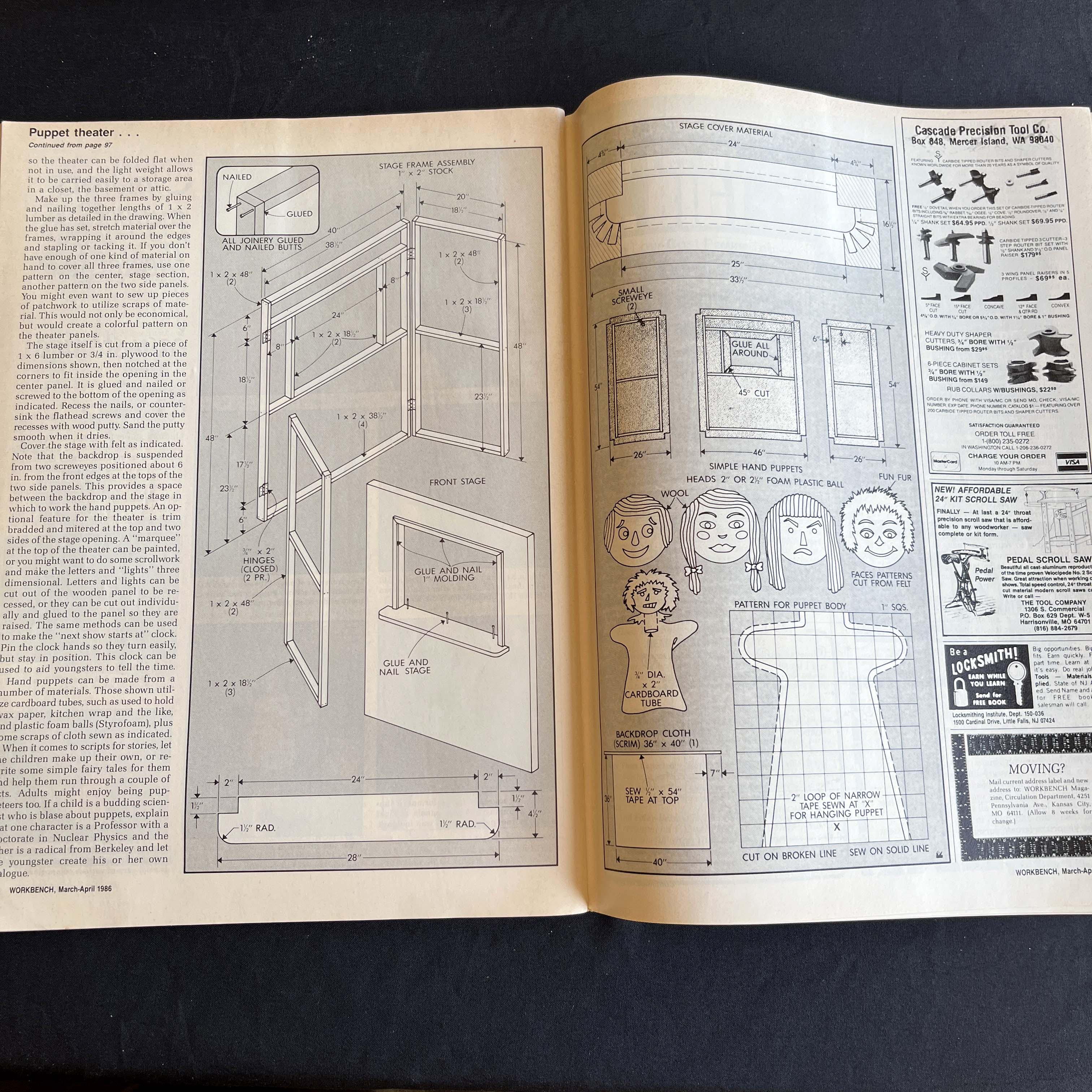 Workbench Magazine DIY Home Building Apr 1986 — image 3