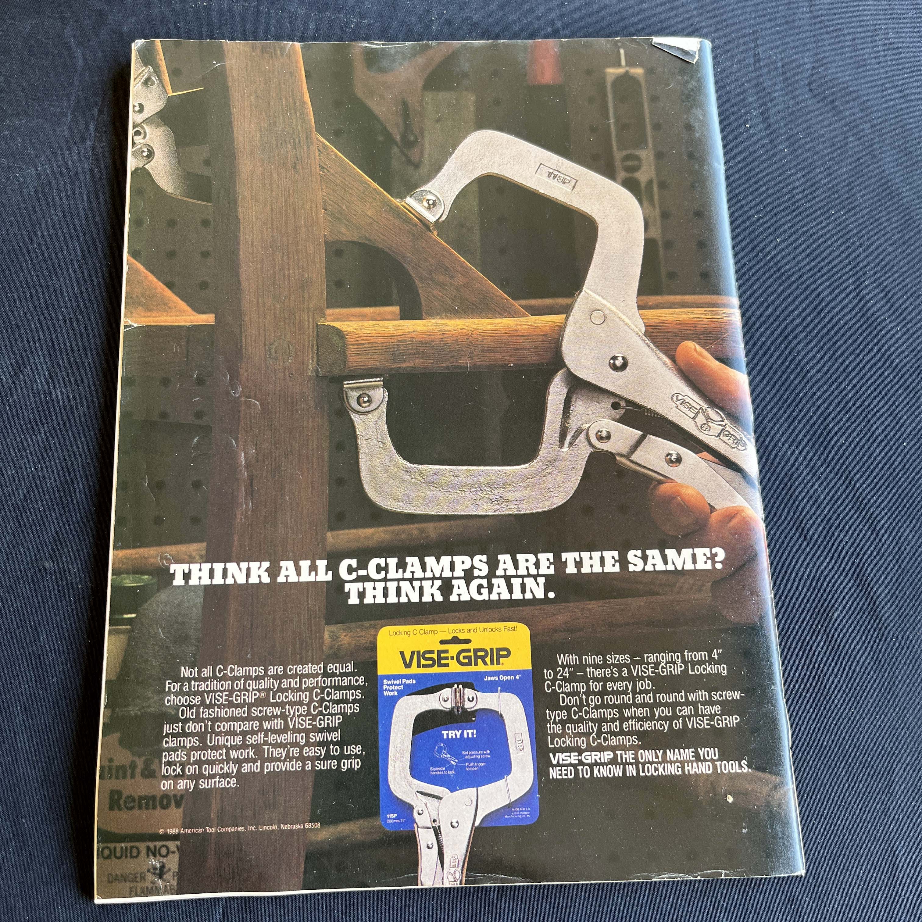 Workbench Magazine Compact Dining Set Plans Apr 1990 — image 5