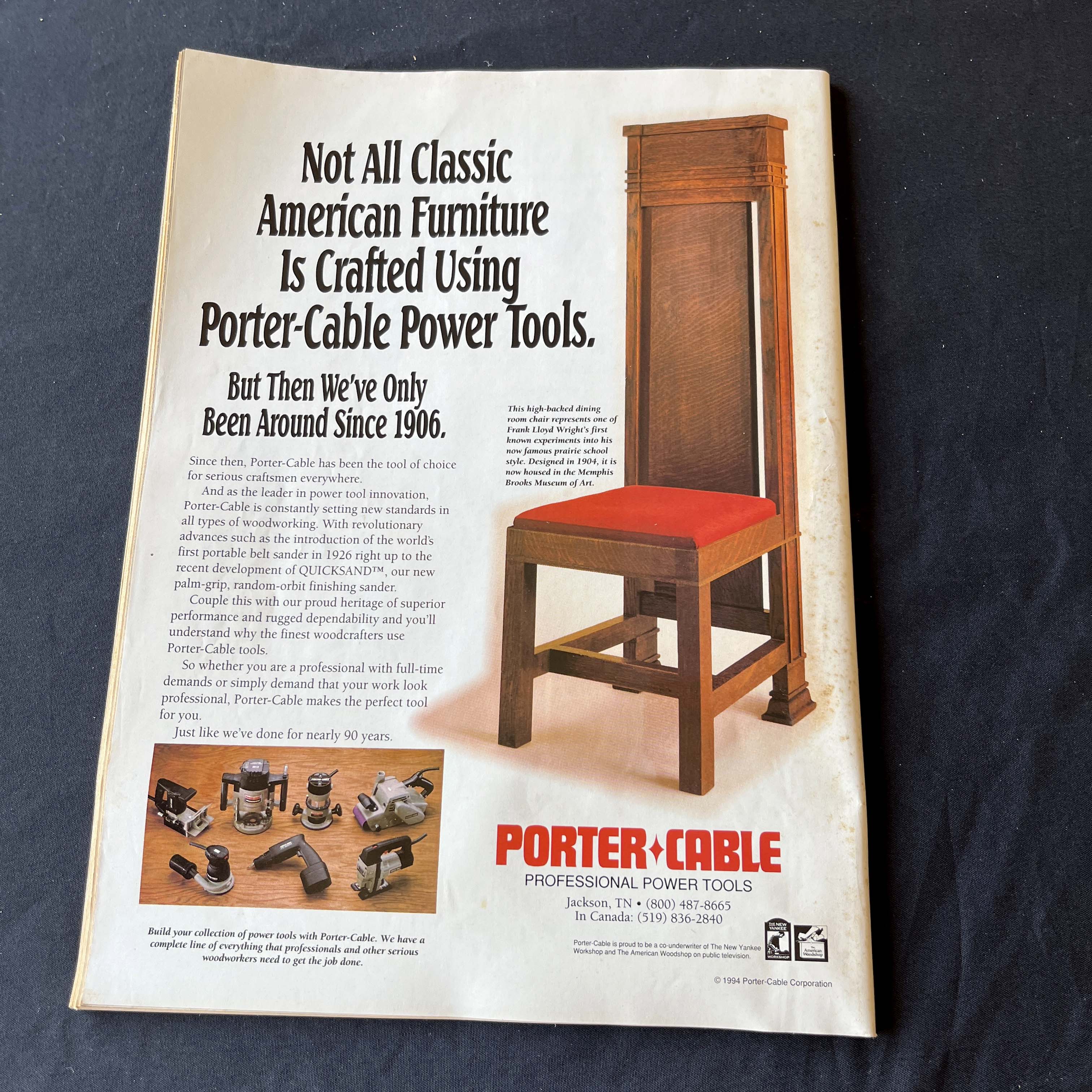 Workbench Magazine Sept 1994, Fast Bathroom Fixes — image 5