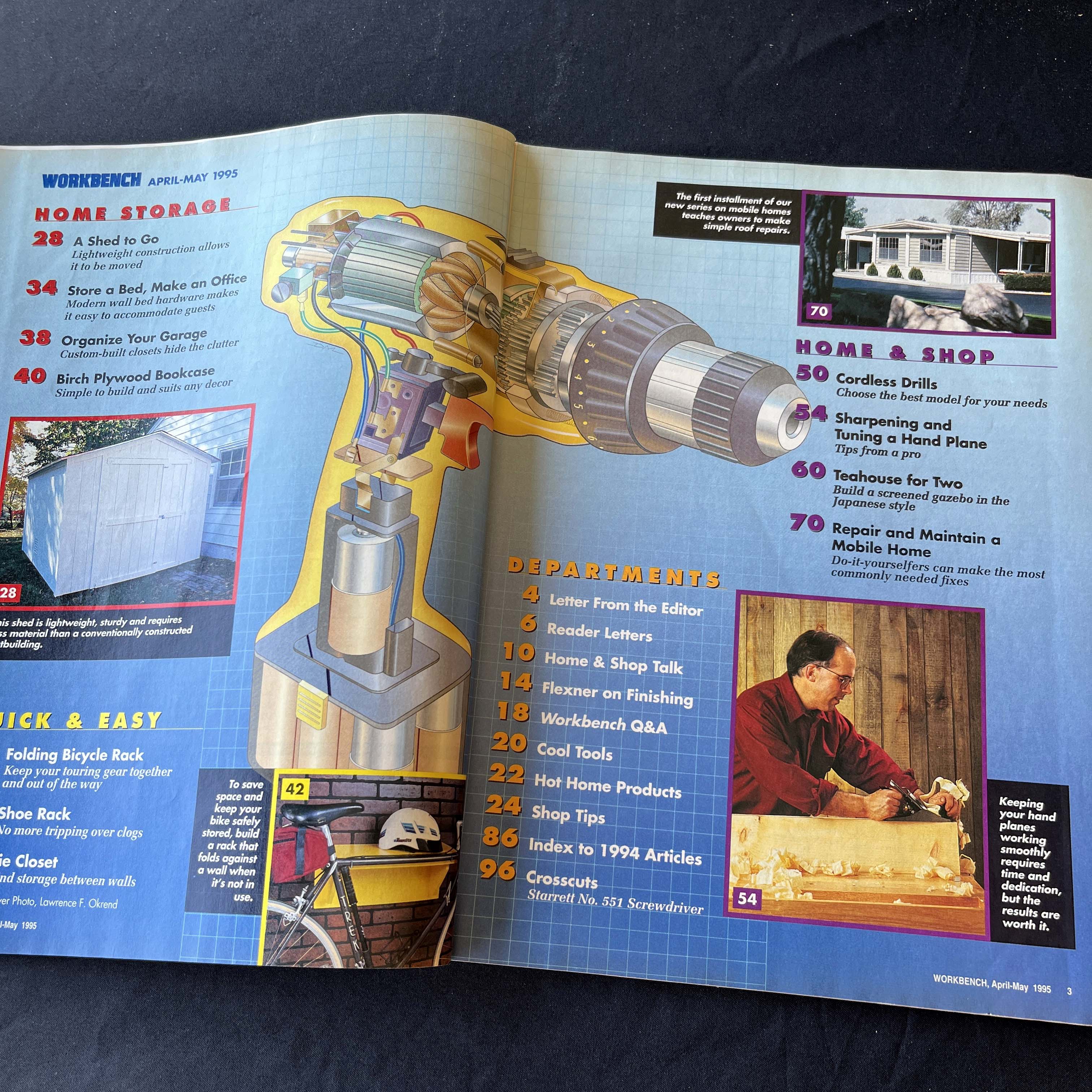 Workbench Magazine May 1995 - Japanese Teahouse Plans — image 2