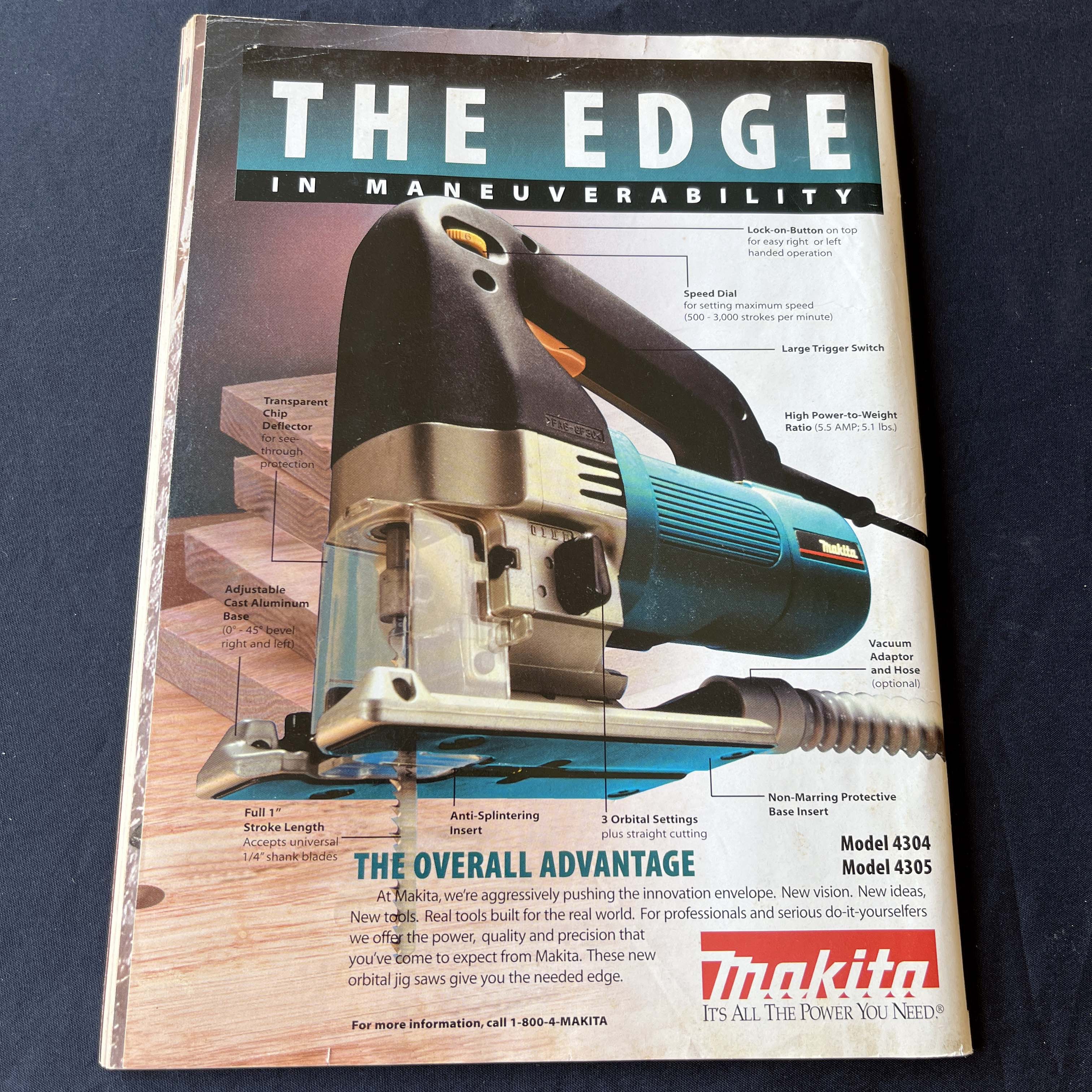 Workbench Magazine Holiday Woodworking Gifts Nov 1996 — image 5