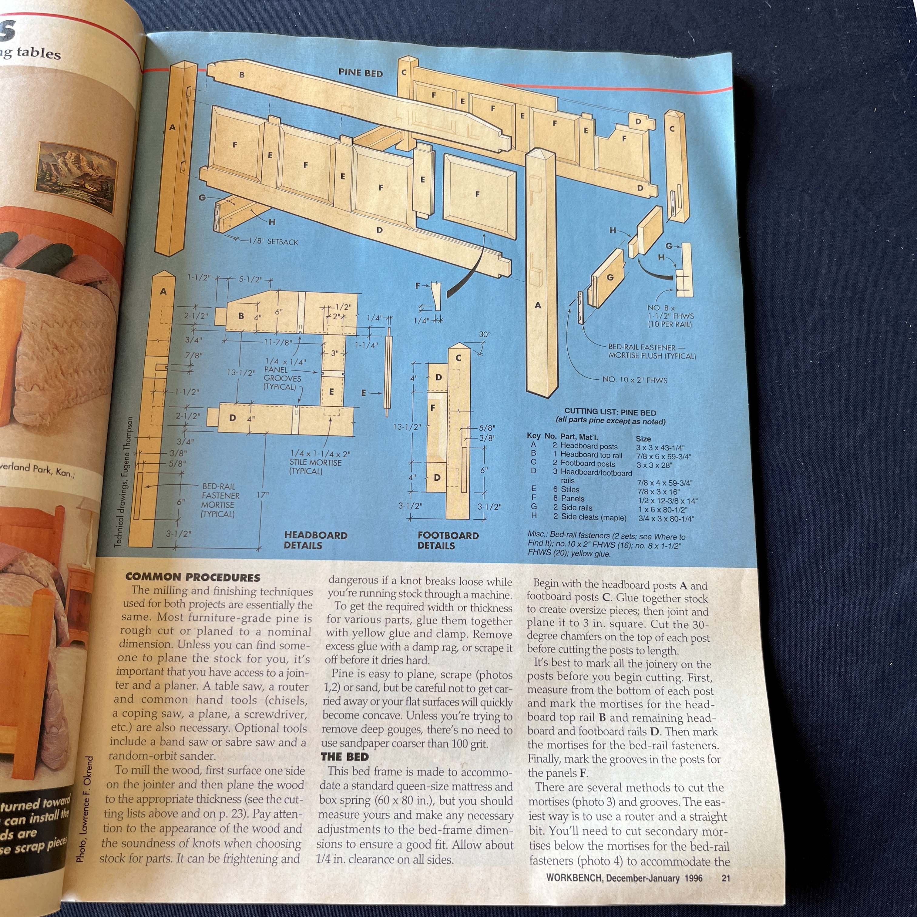 Workbench Magazine Jan 1996 Coolest Power Tools — image 3