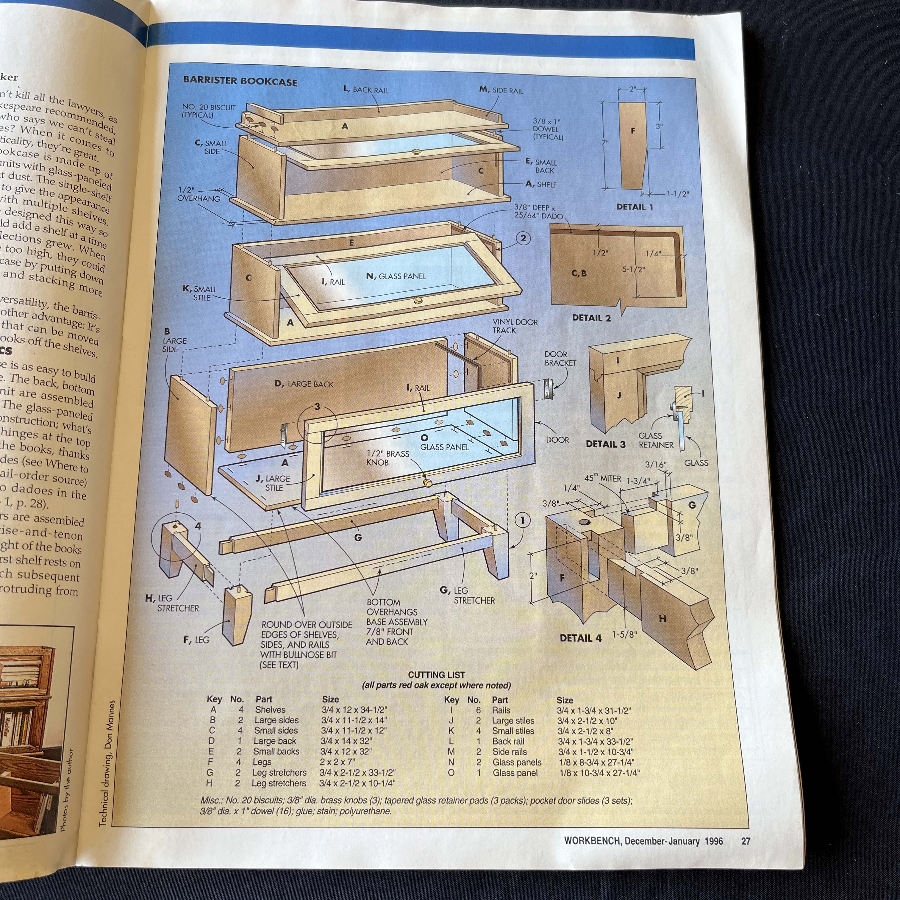 Workbench Magazine Jan 1996 Coolest Power Tools — image 4