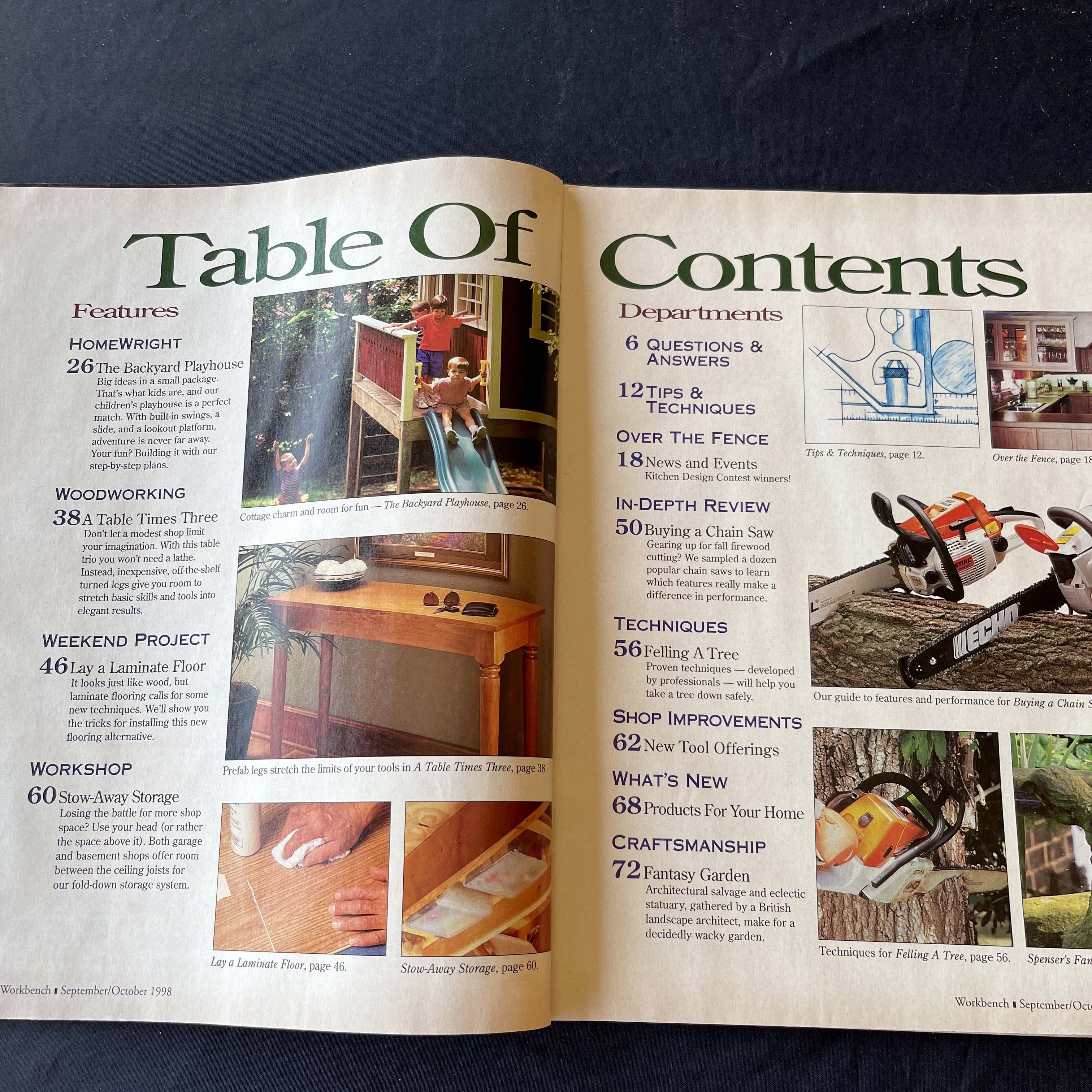 Workbench Magazine Sep/Oct 1998 Playhouse Masterpiece — image 2