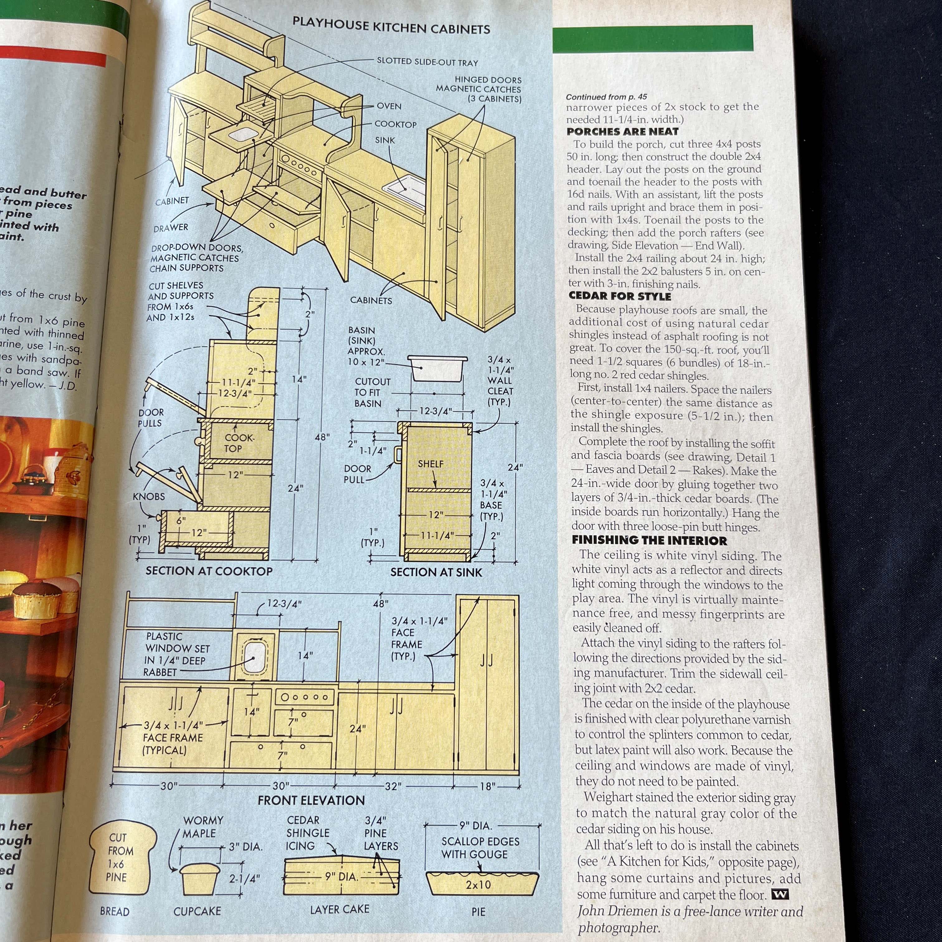 WORKBENCH Magazine May 1994, DIY Spring Projects — image 4