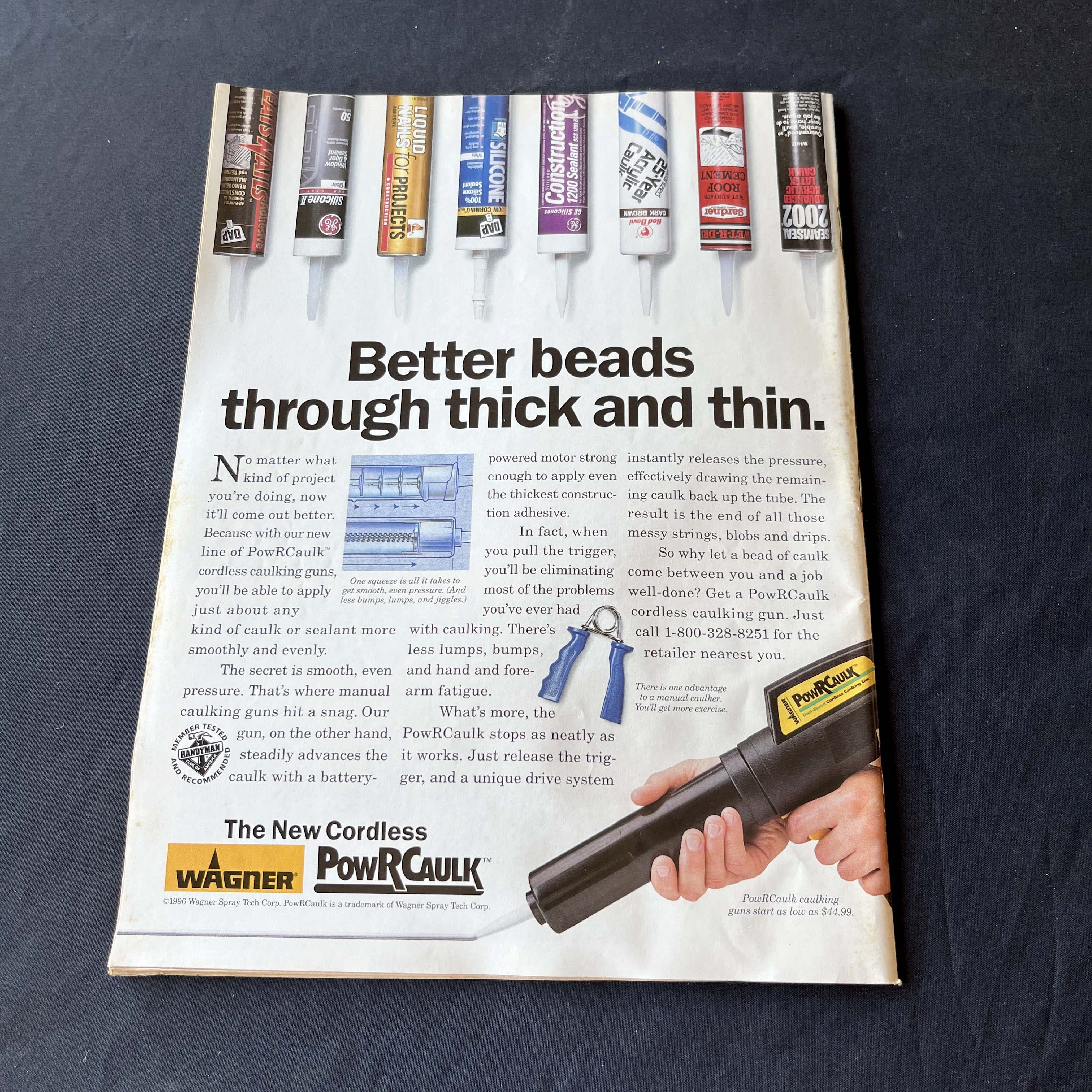 Workbench Magazine May 1996 Home Security Guide — image 5