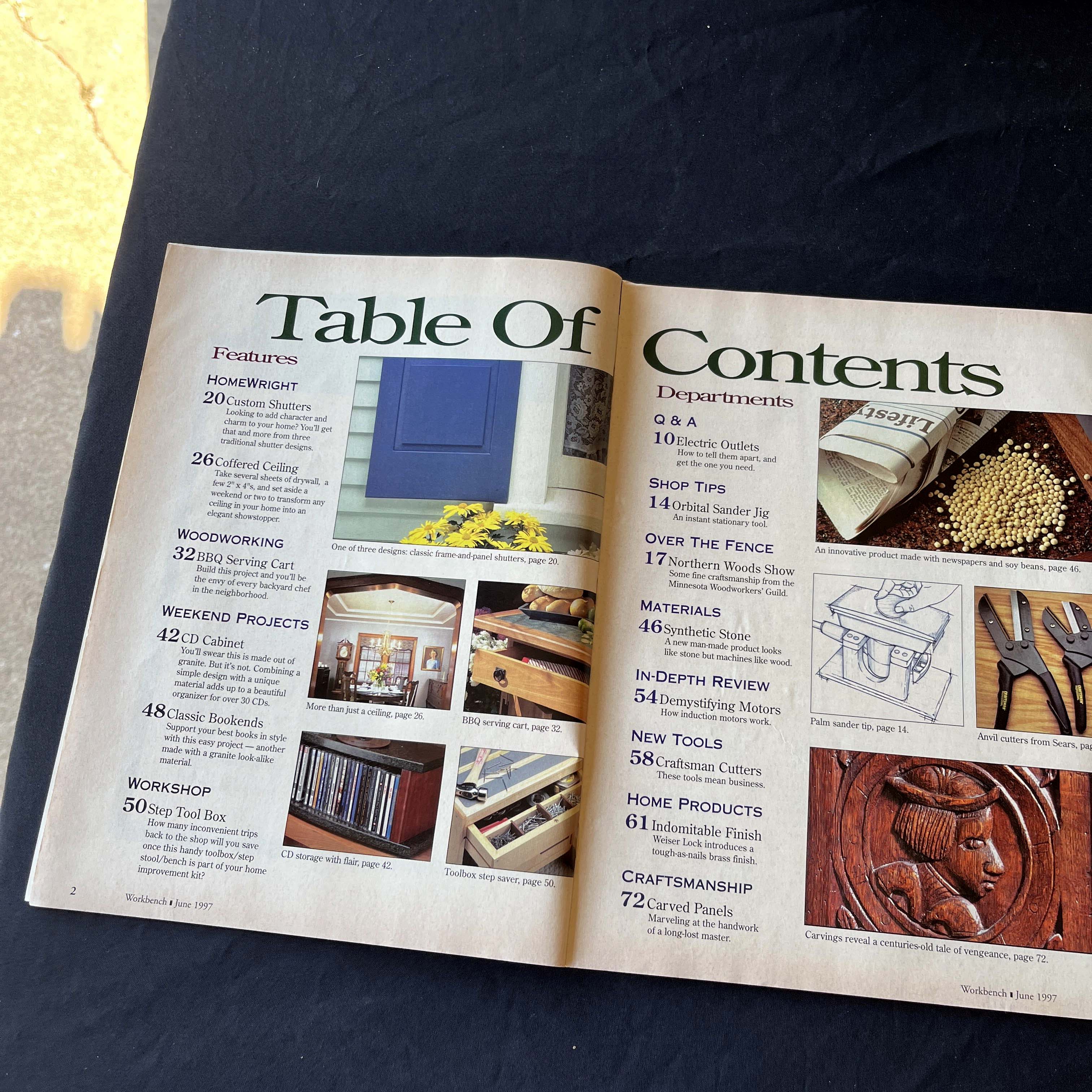 Workbench Magazine June 1997, BBQ Cart Plans — image 2