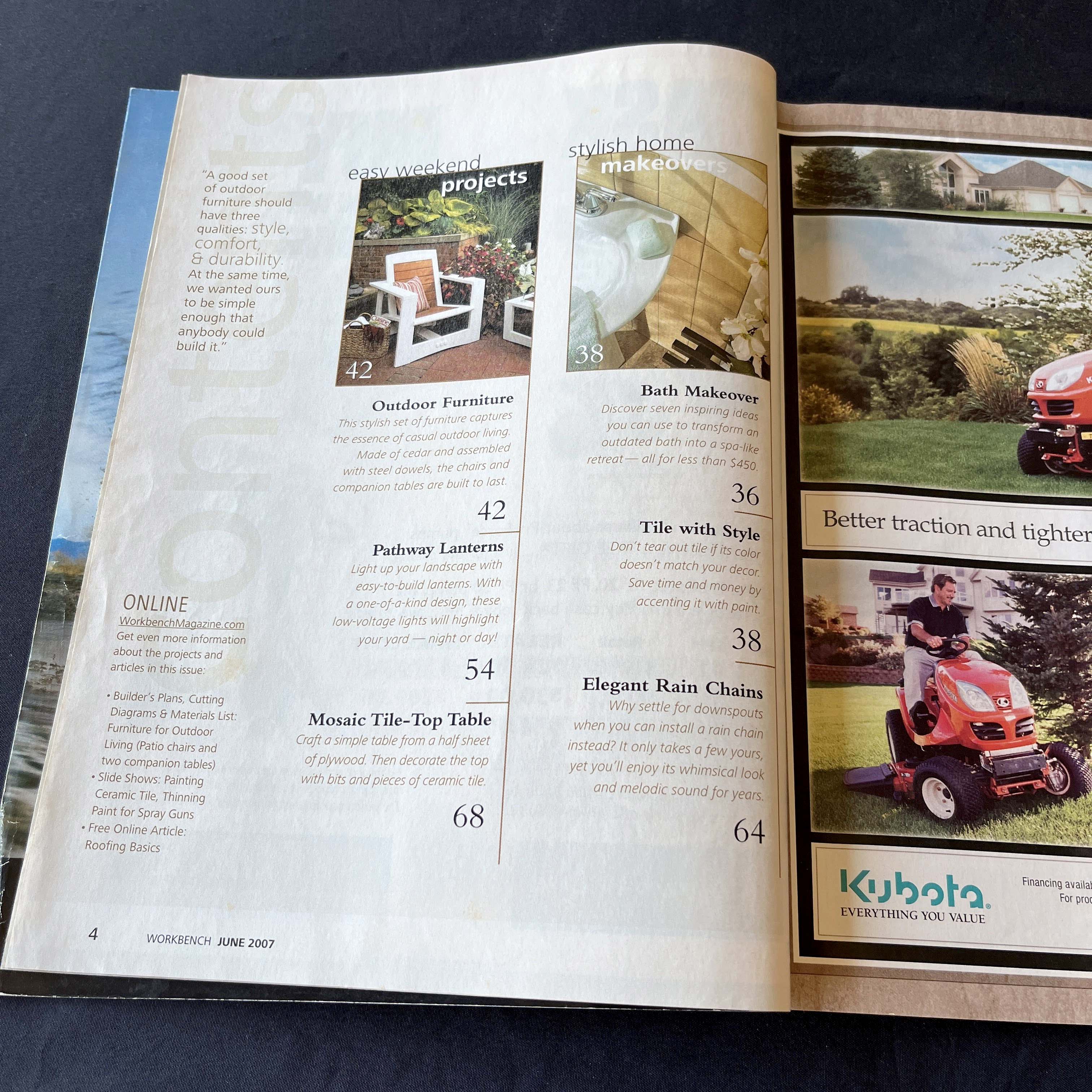 Workbench Magazine Bathroom Makeover June 2007 — image 2