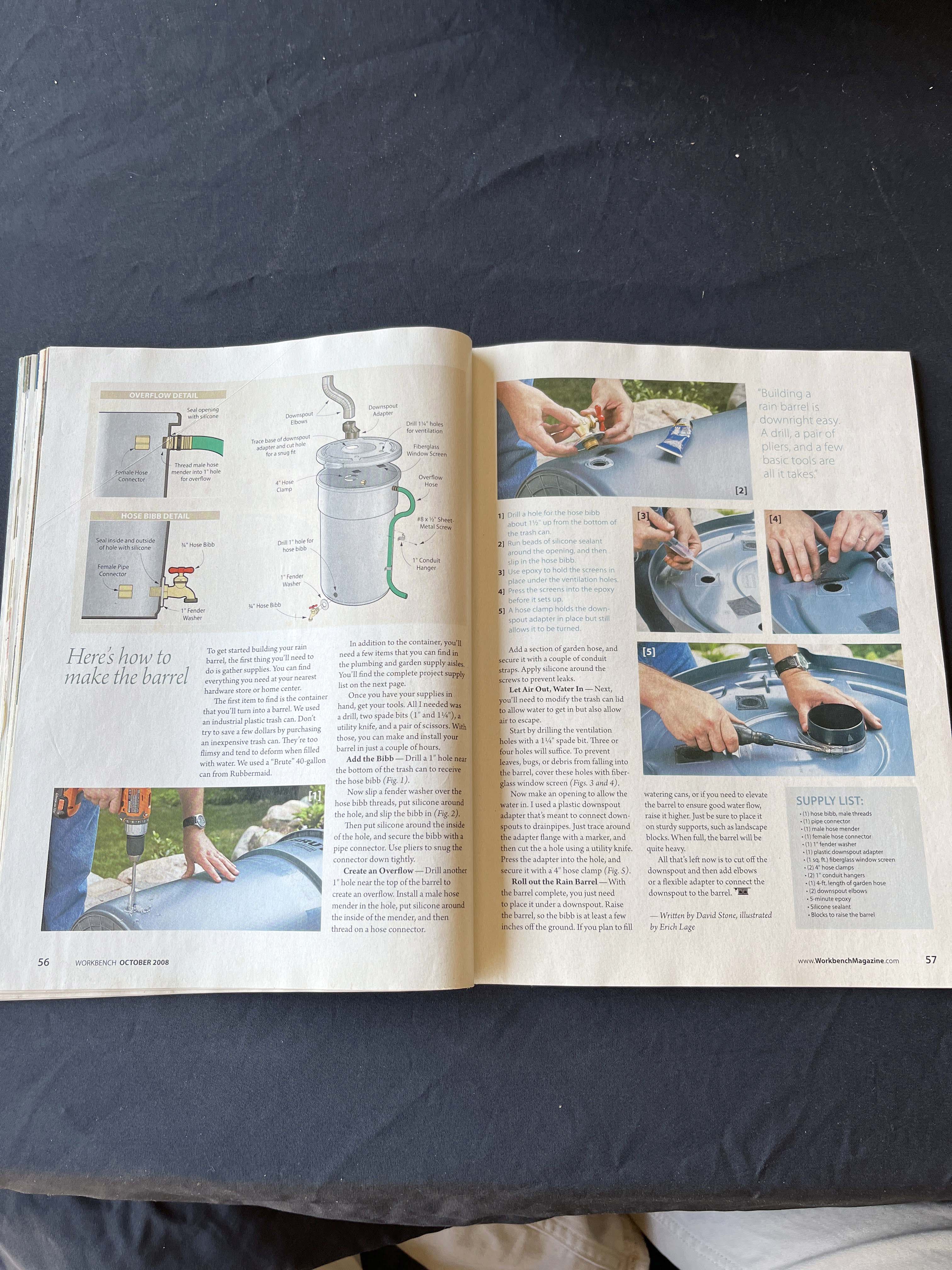 Workbench Magazine DIY Platform Bed Plans October 2008 — image 4