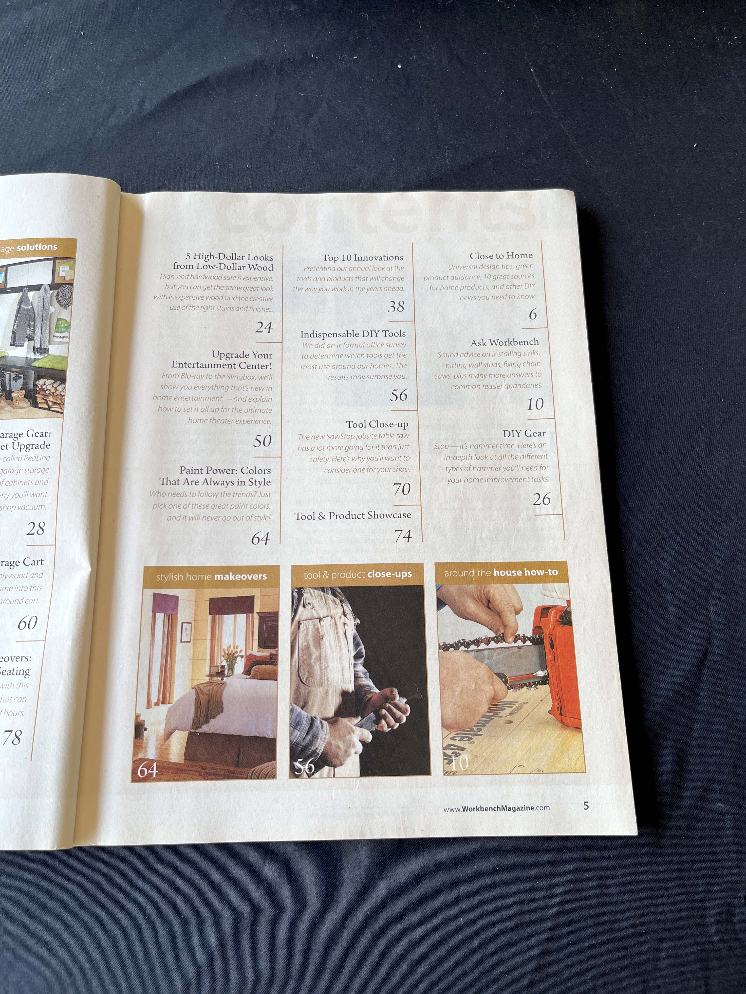 Workbench Magazine Modular Display Case Plan 2009 — image 2