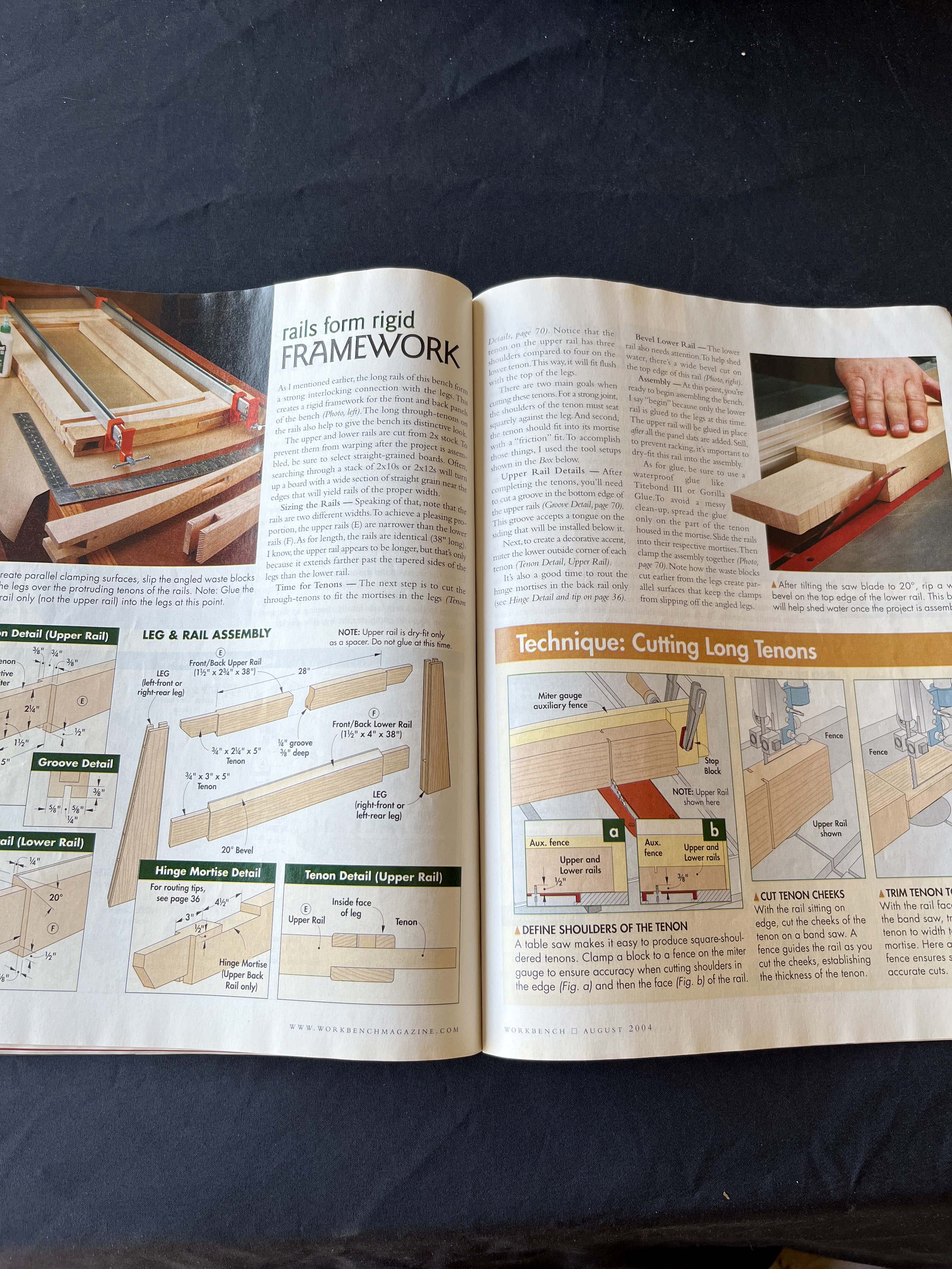 Workbench Magazine Dust Collection Aug 2004 — image 4