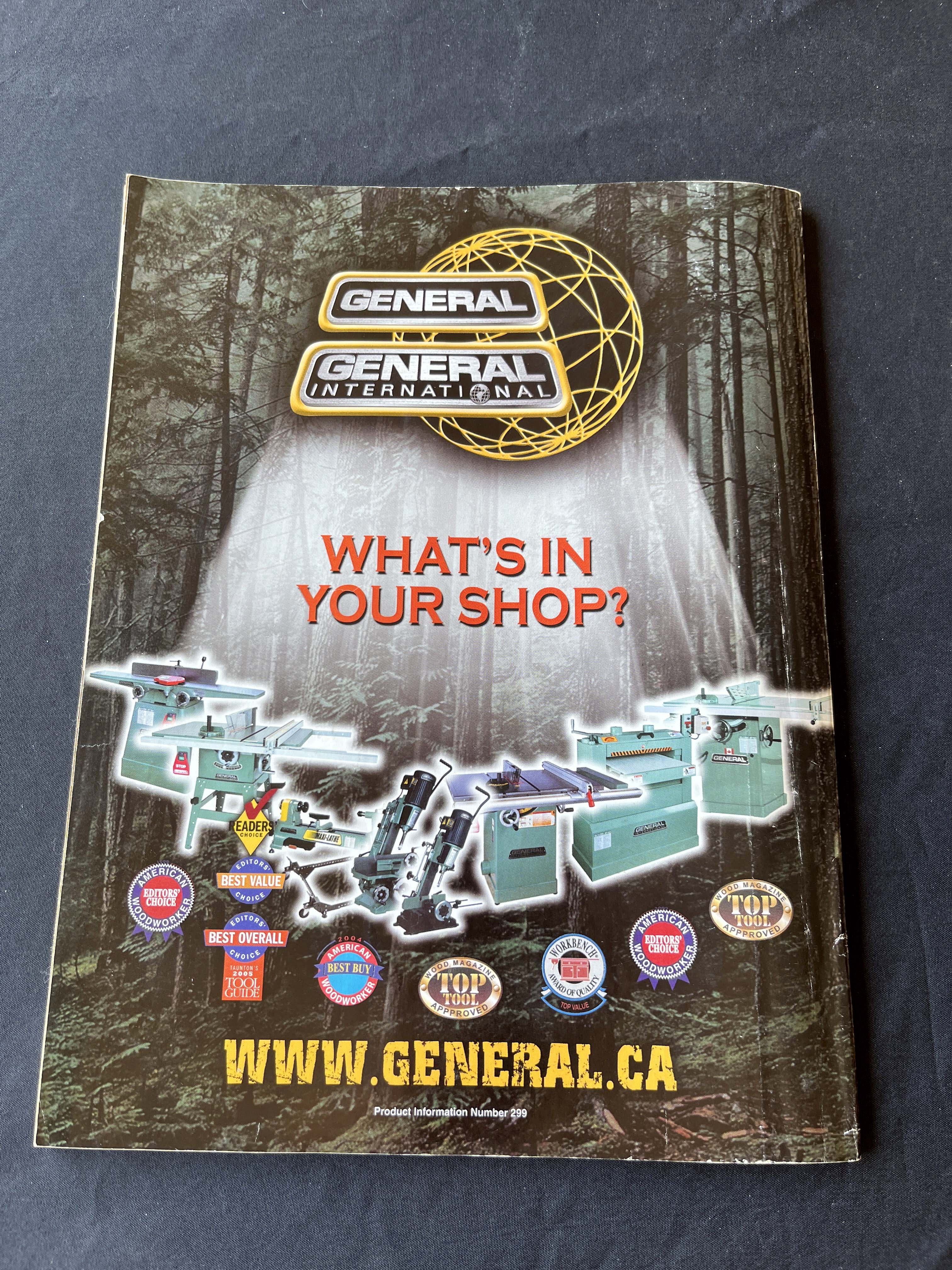 Workbench Magazine June 2006 - Deck Projects — image 5