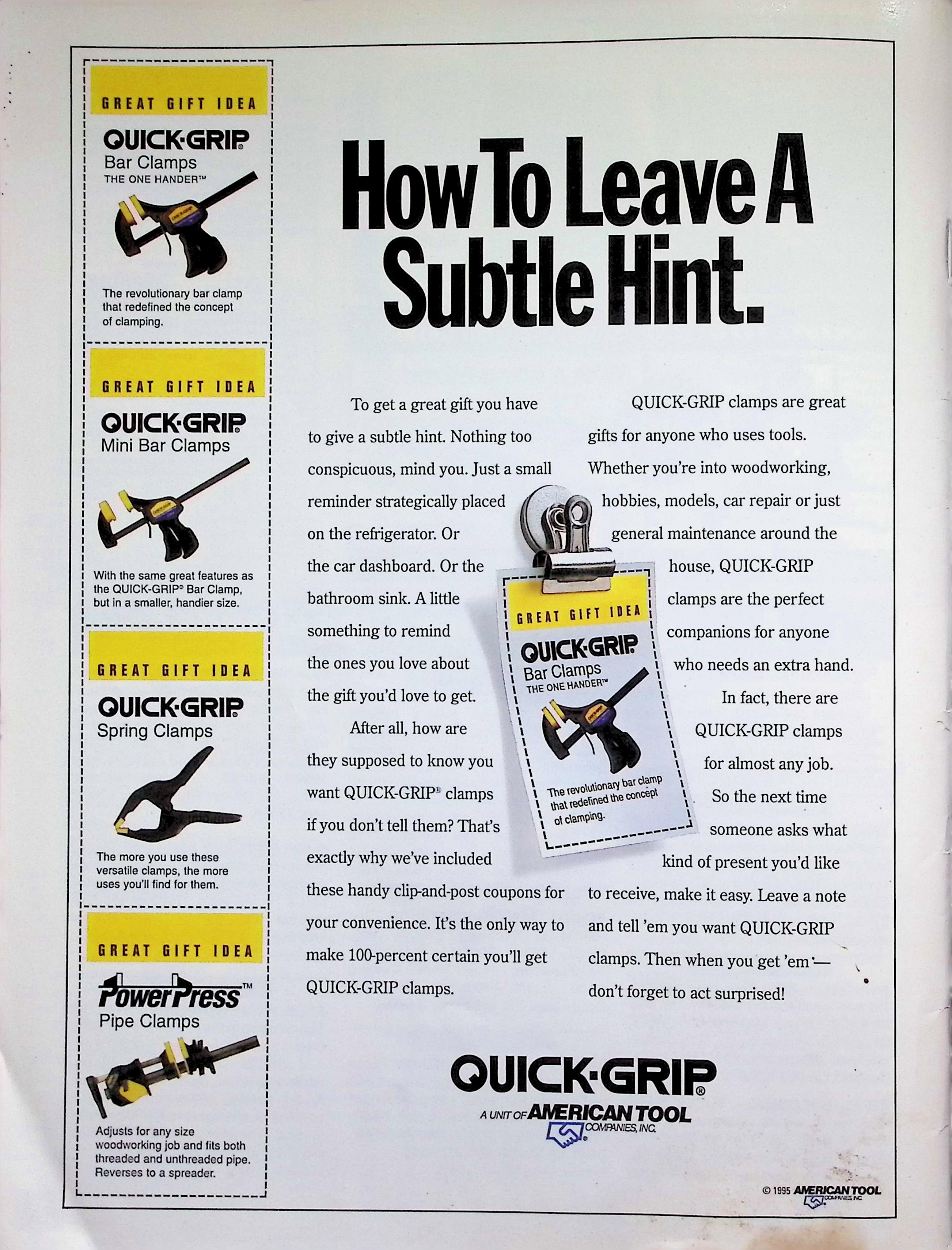 Today's Woodworker Sewing Machine Cabinet Mag No. 54 — image 5