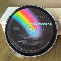 Handmade Vintage Vinyl Record Label Resin Coaster - Jerry Clower
