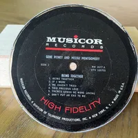 Handmade Vintage Vinyl Record Label Resin Coaster - Being Together