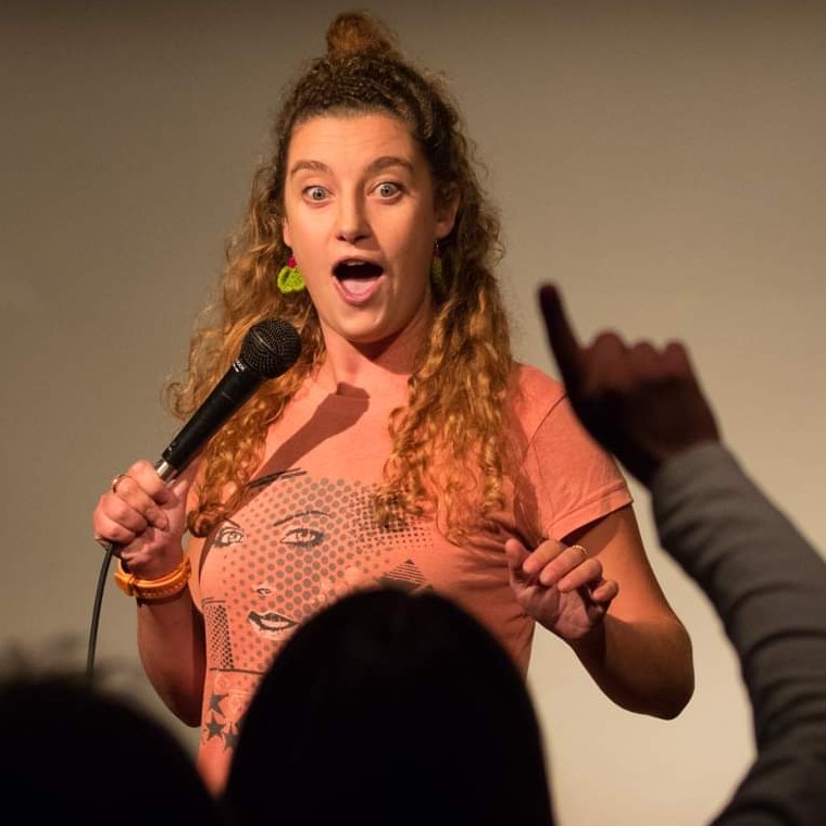 Eliza Fraser - The Jesters Comedy Club
