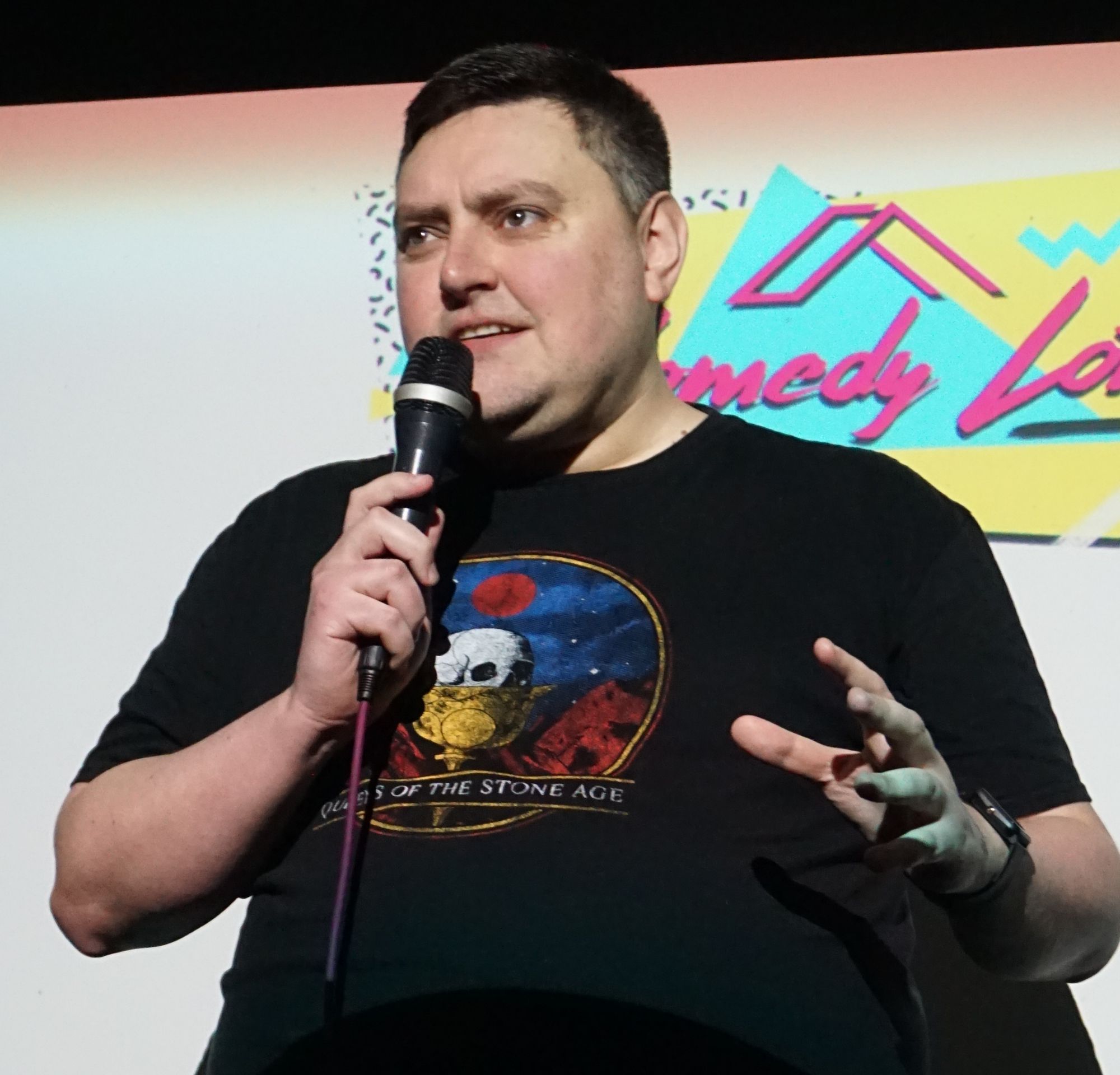Phil Wathern - The Jesters Comedy Club