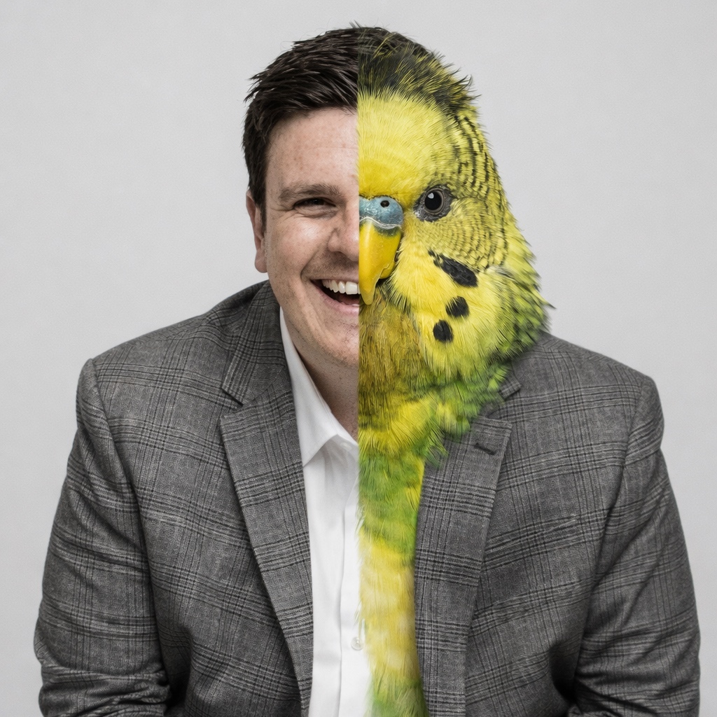 The Budgie Man