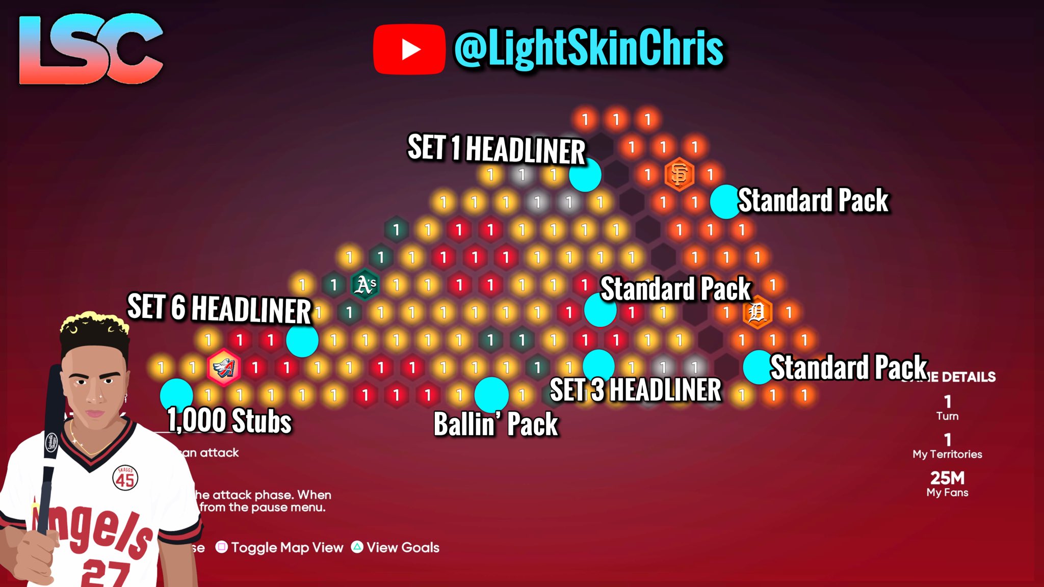 Mlb The Show Conquest Maps Showzone