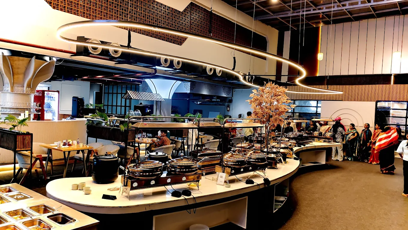 Unlimited Buffet Experience