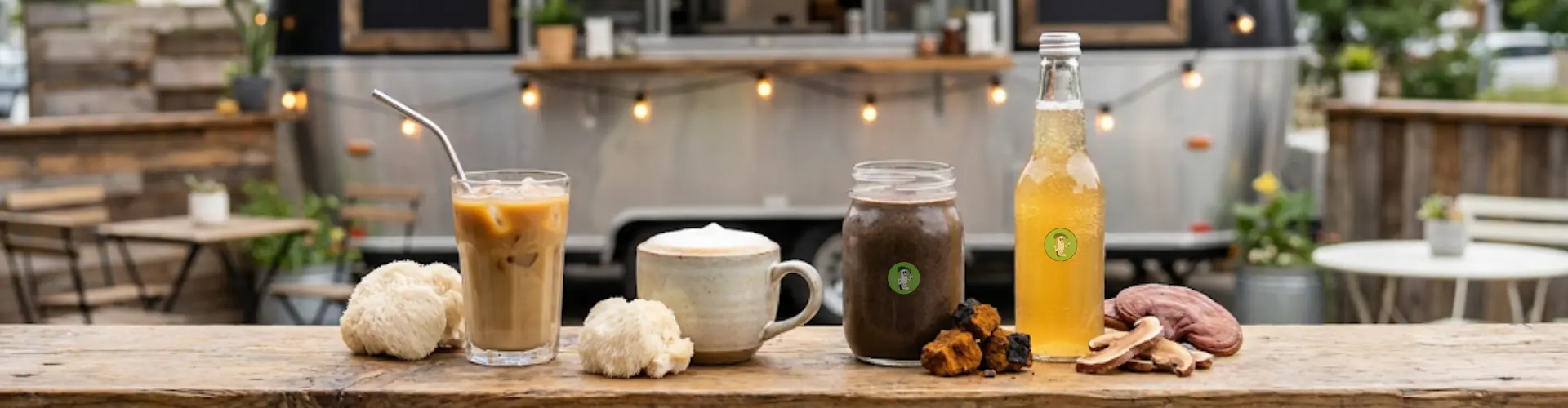 Mushroom Drinks