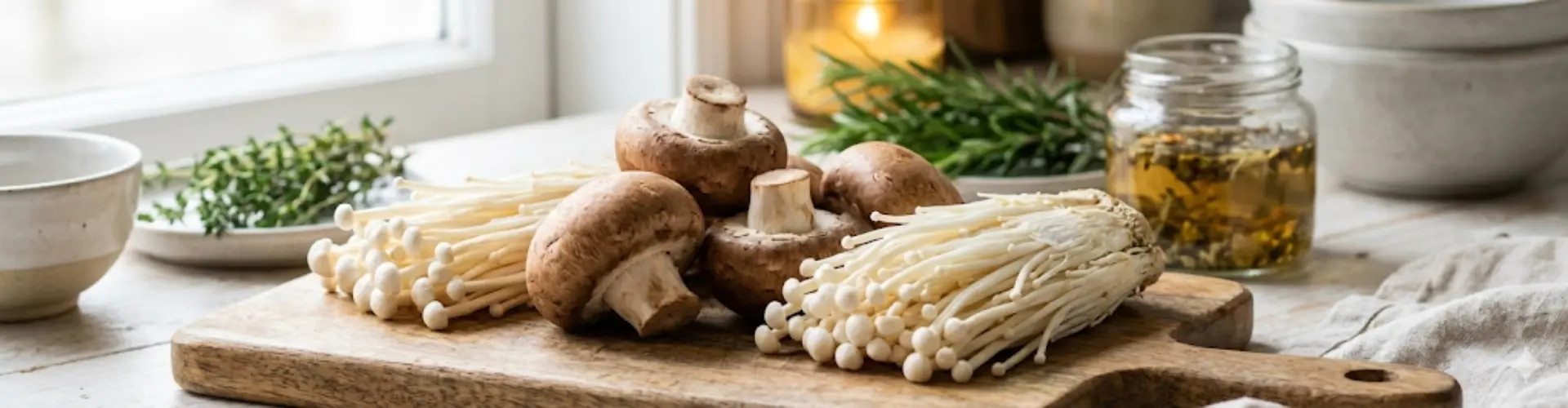 Mushrooms for Brain‑Boosting and Immunity