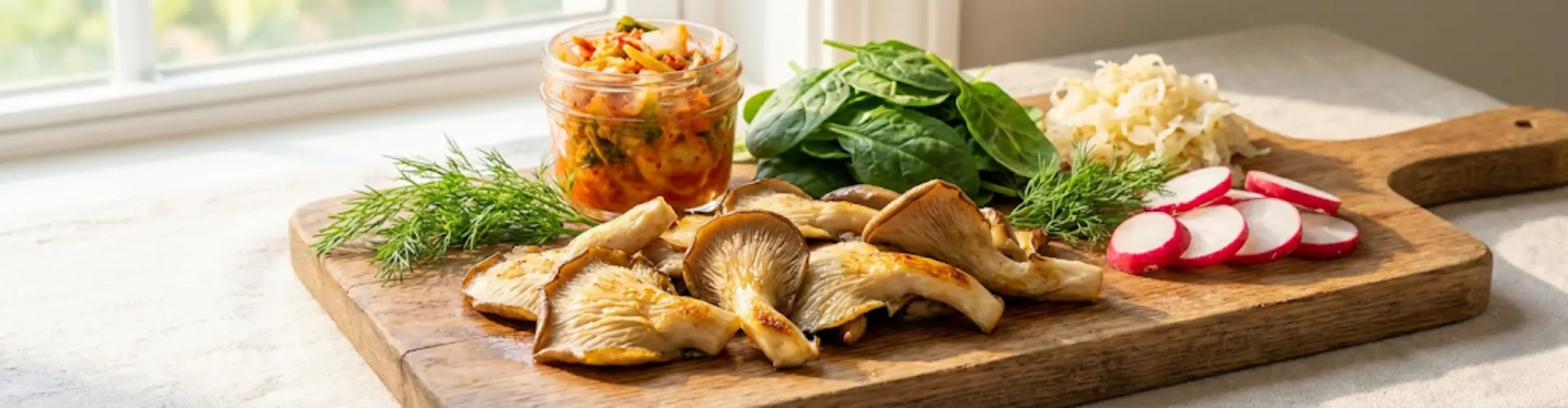 Oyster Mushroom Recipes