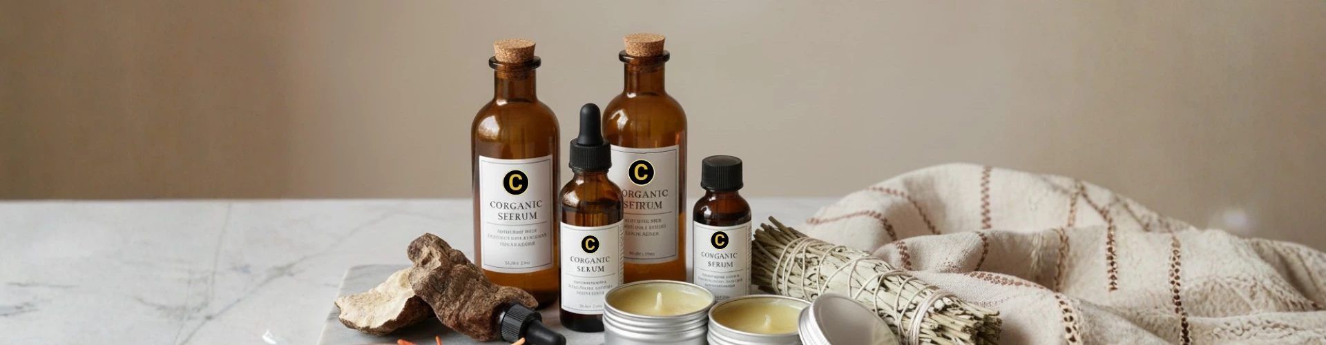 Handcrafted wellness products