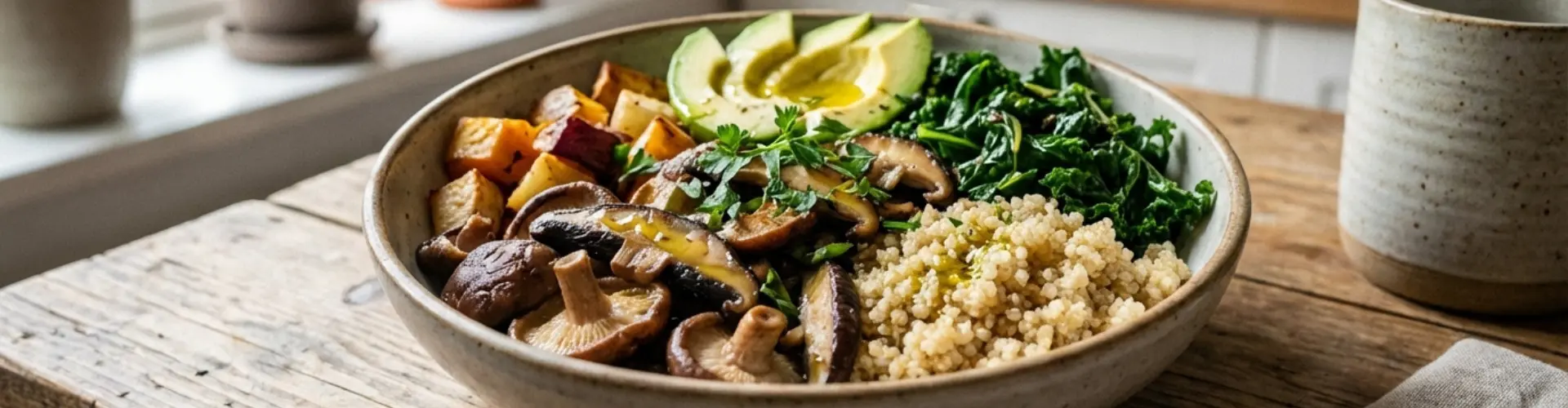 Mushroom Bowl Meals