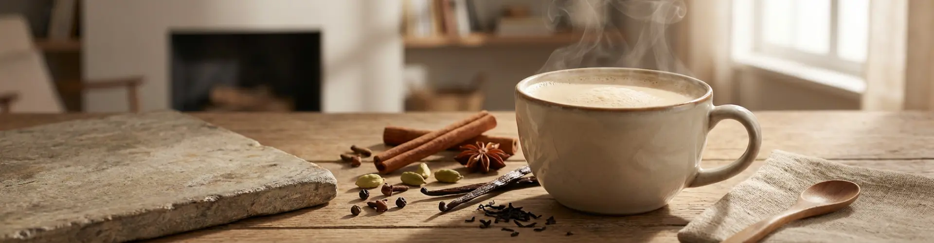 Vanilla Chai Tea
