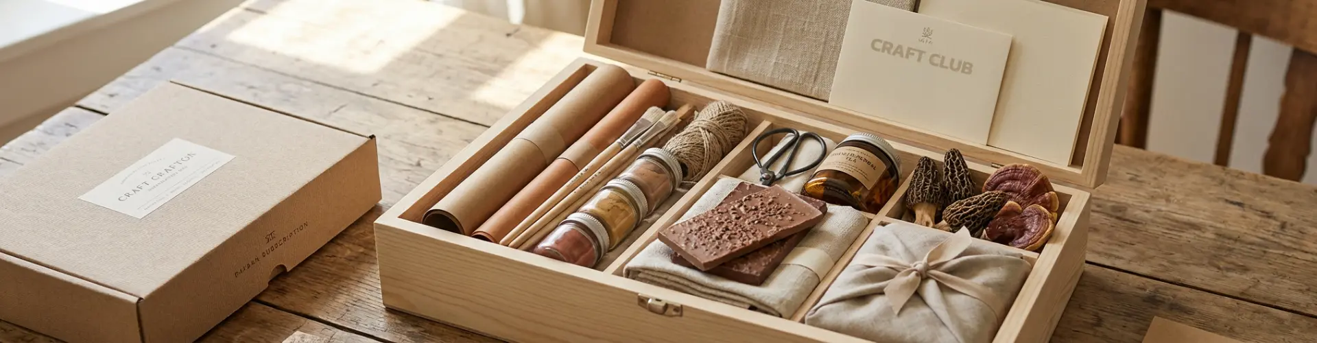 Premium Subscription Boxes