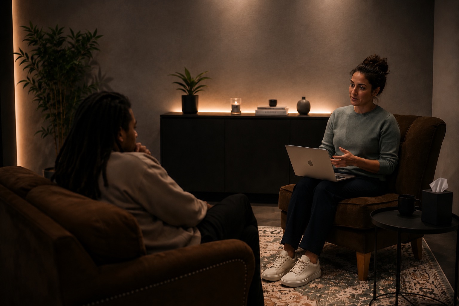 Psychotherapy Consultation