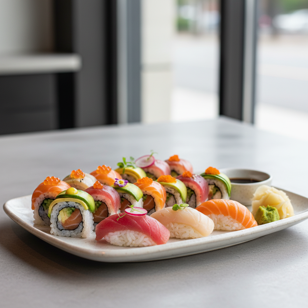 World-Class Sushi Photography