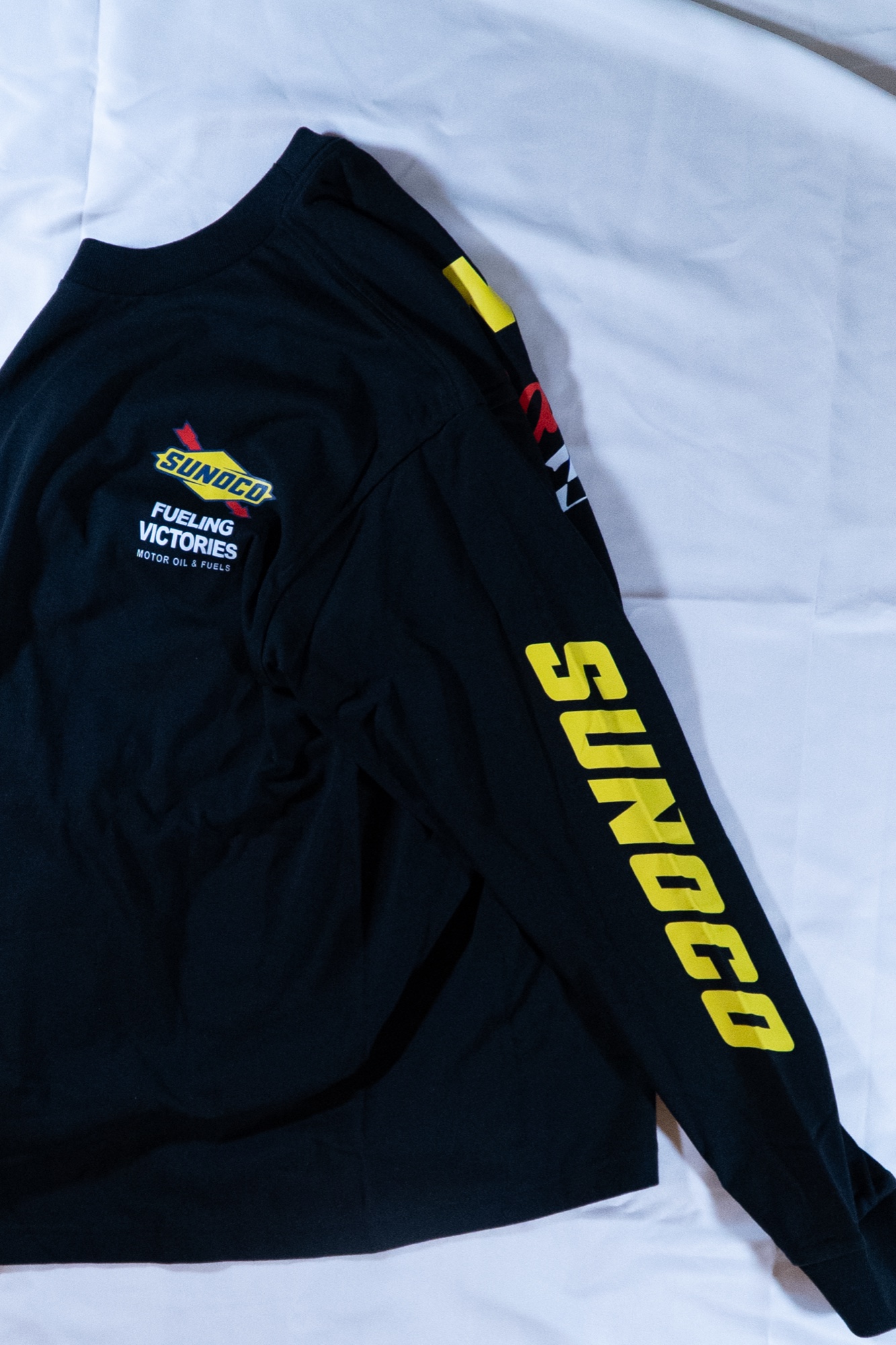 SUNOCO ロングスリーブTシャツ 全体