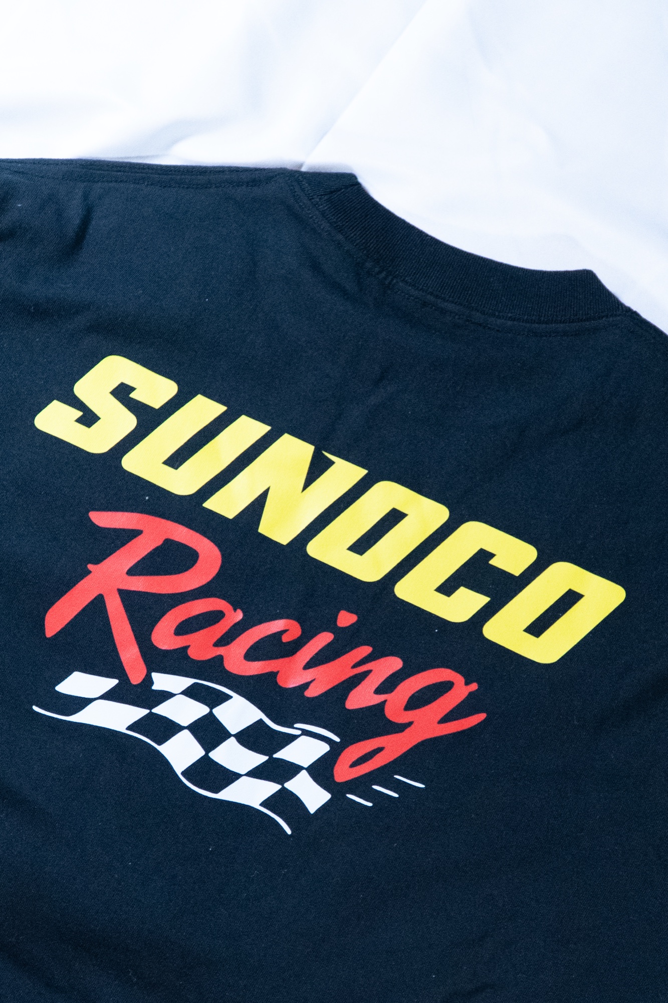 SUNOCO ロングスリーブTシャツ バックプリント(SUNOCO Racing)