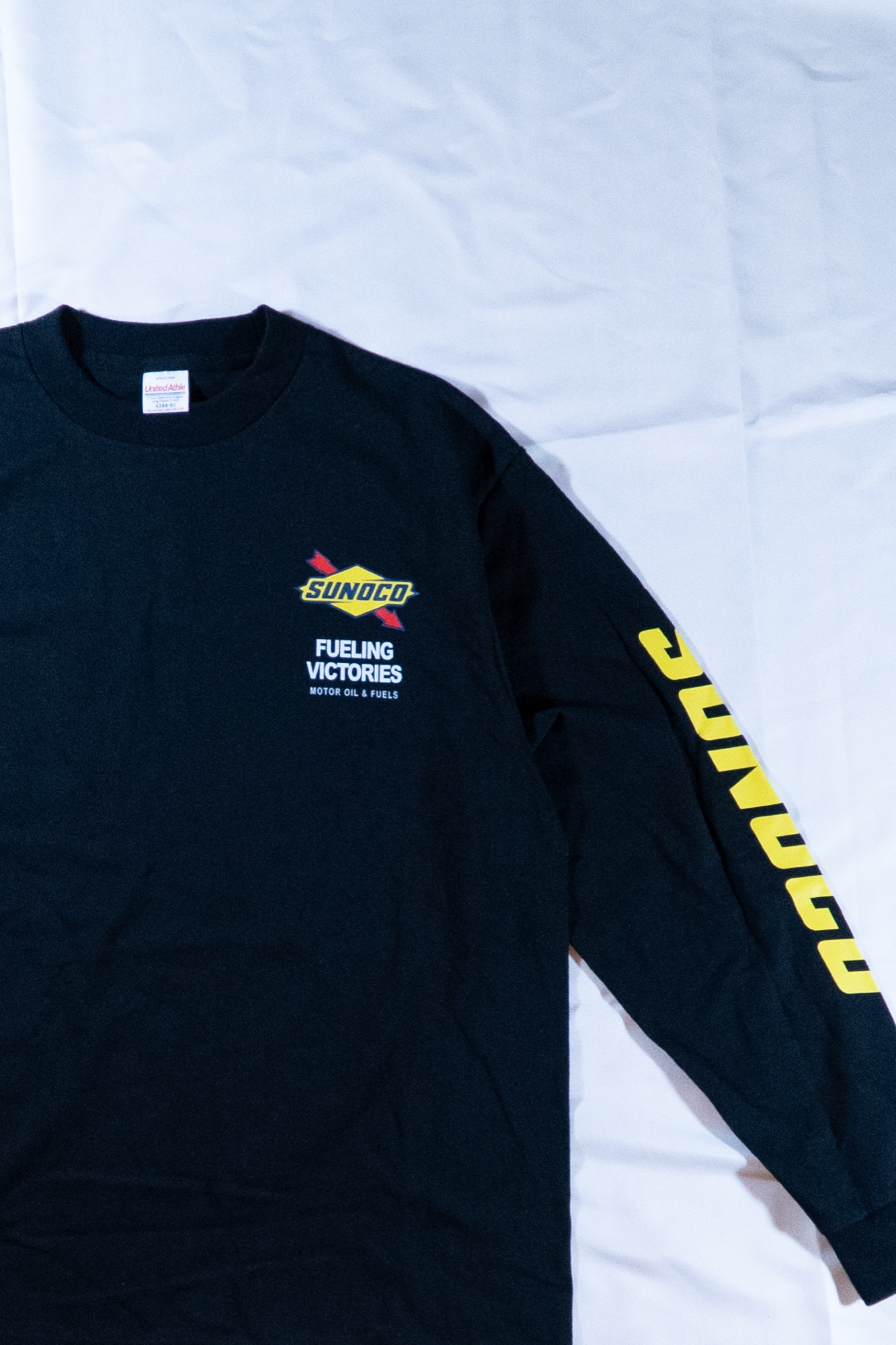 SUNOCO ロングスリーブTシャツ フロント