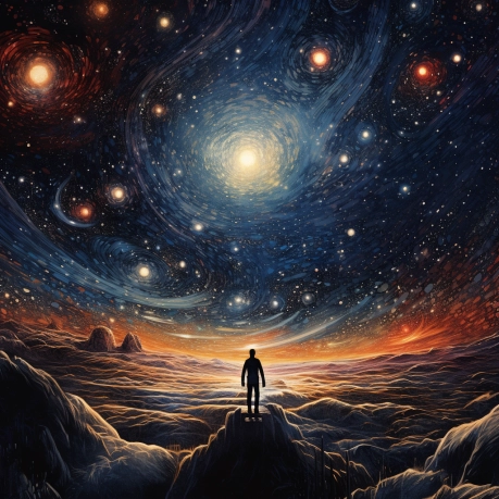 stars in space