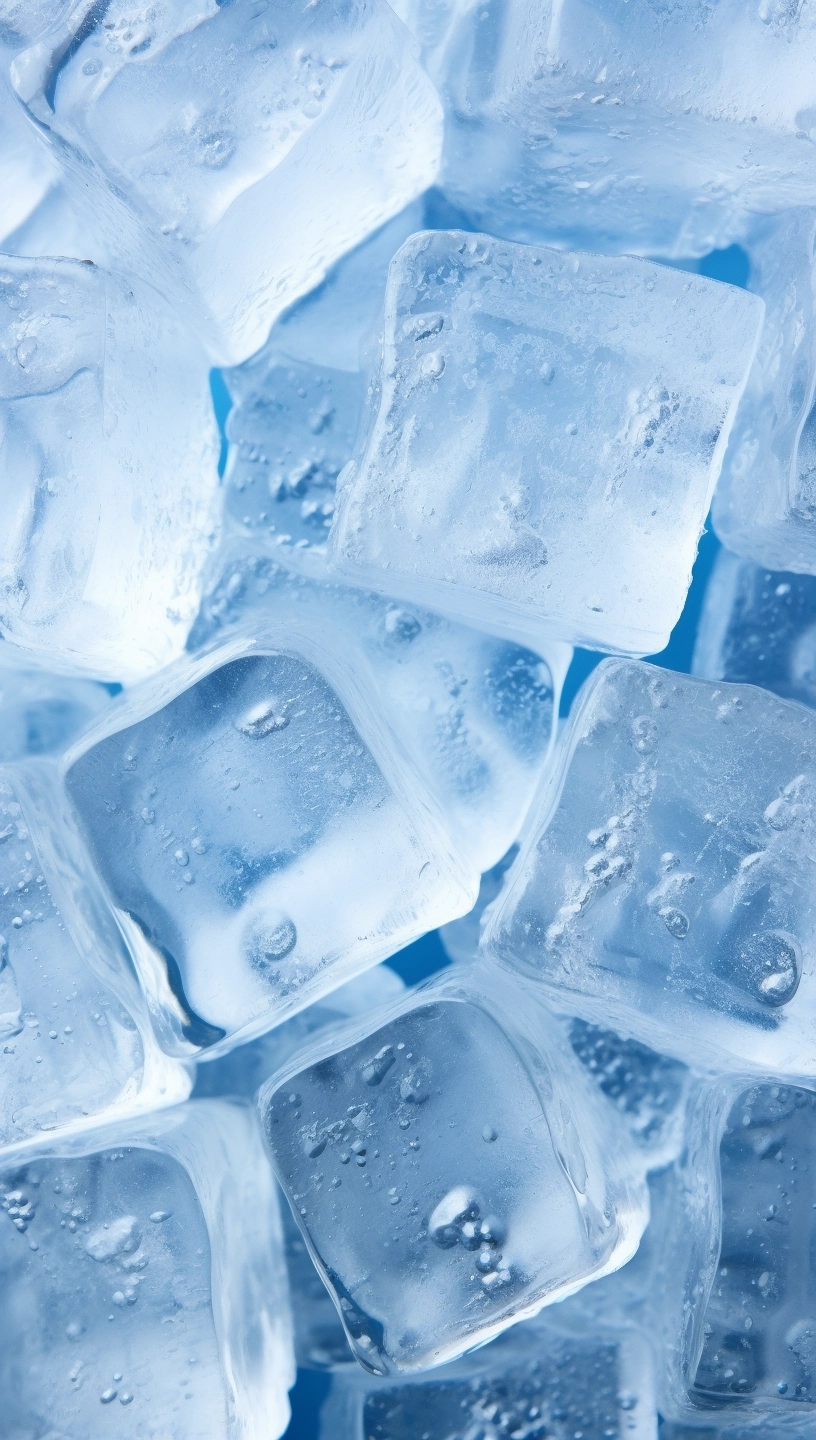 Iced kola texture,ice cube float on the kola,stock photo, high resolution